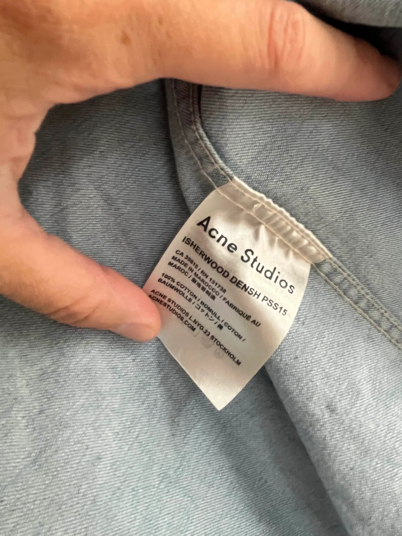 Acne Studios Acne Studios Shirt Size US M / EU 48-50 / 2 - 3 Thumbnail