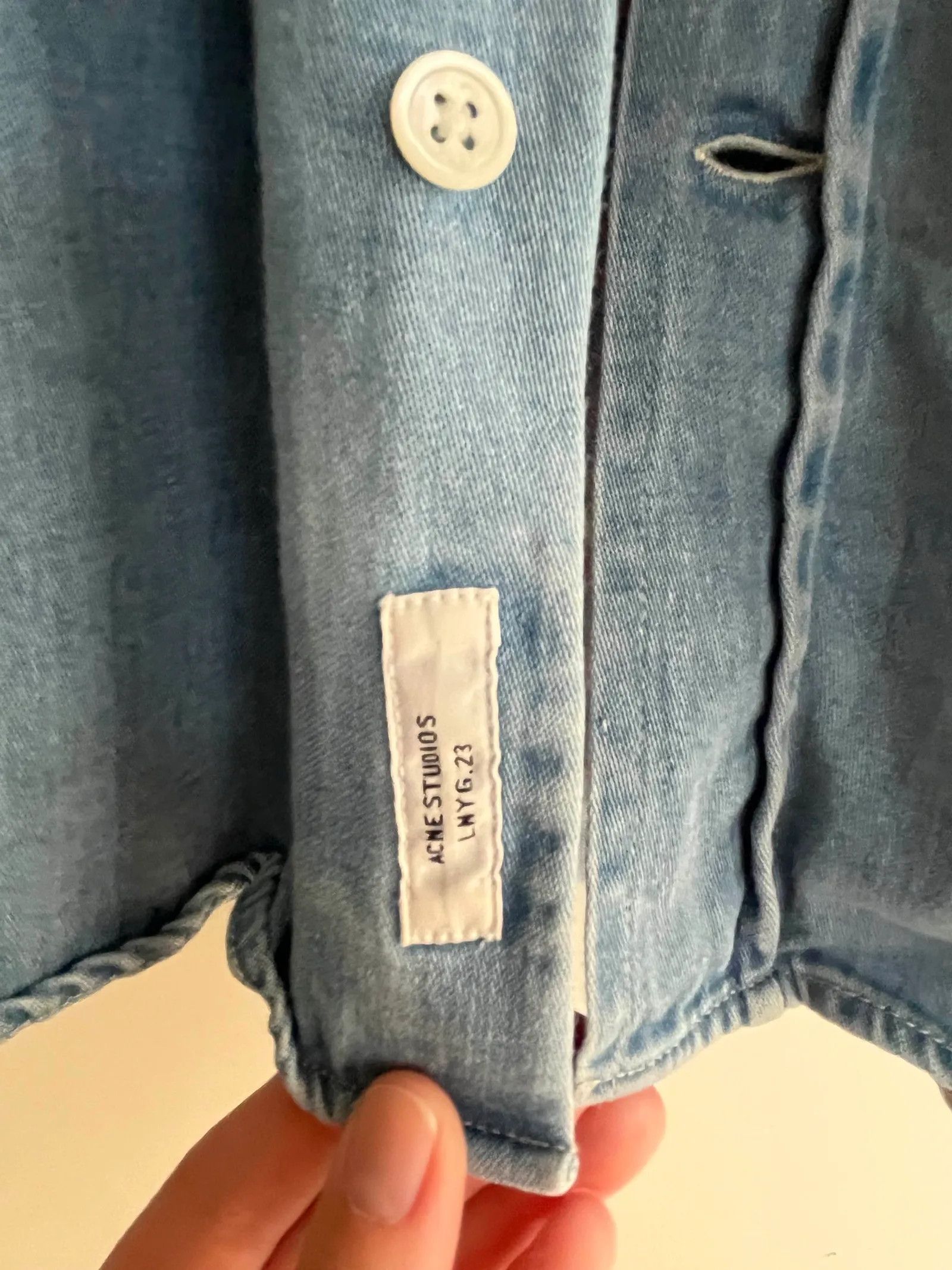 Acne Studios Acne Studios Shirt Size US M / EU 48-50 / 2 - 4 Thumbnail