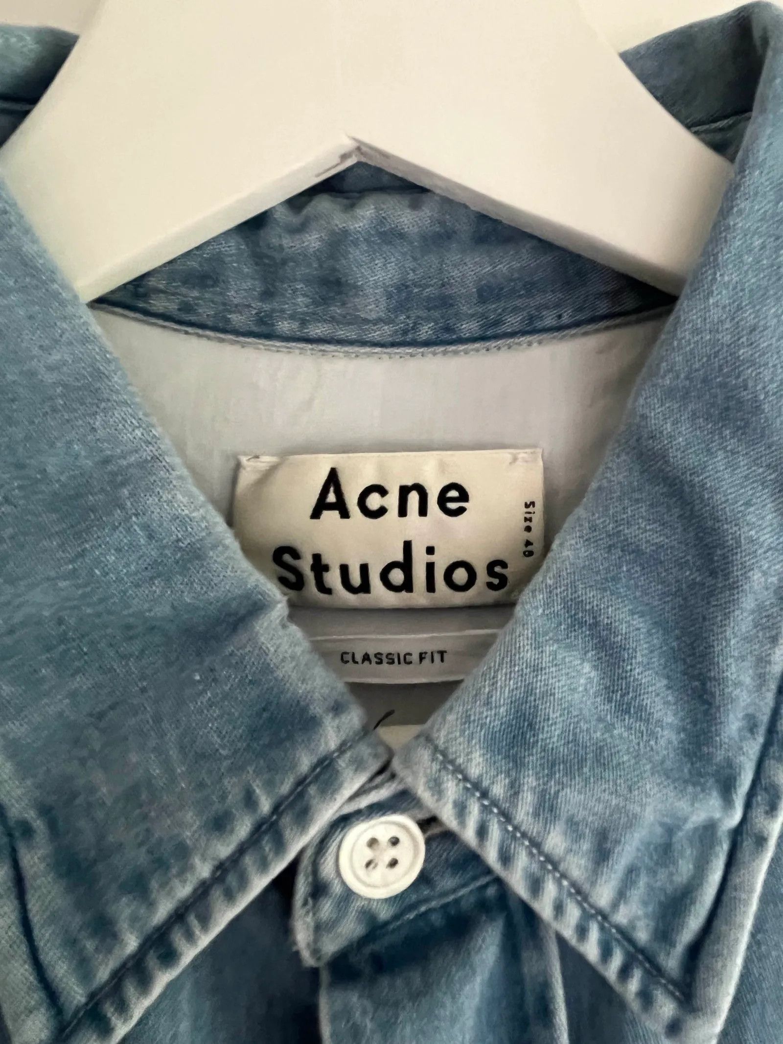 Acne Studios Acne Studios Shirt Size US M / EU 48-50 / 2 - 2 Thumbnail