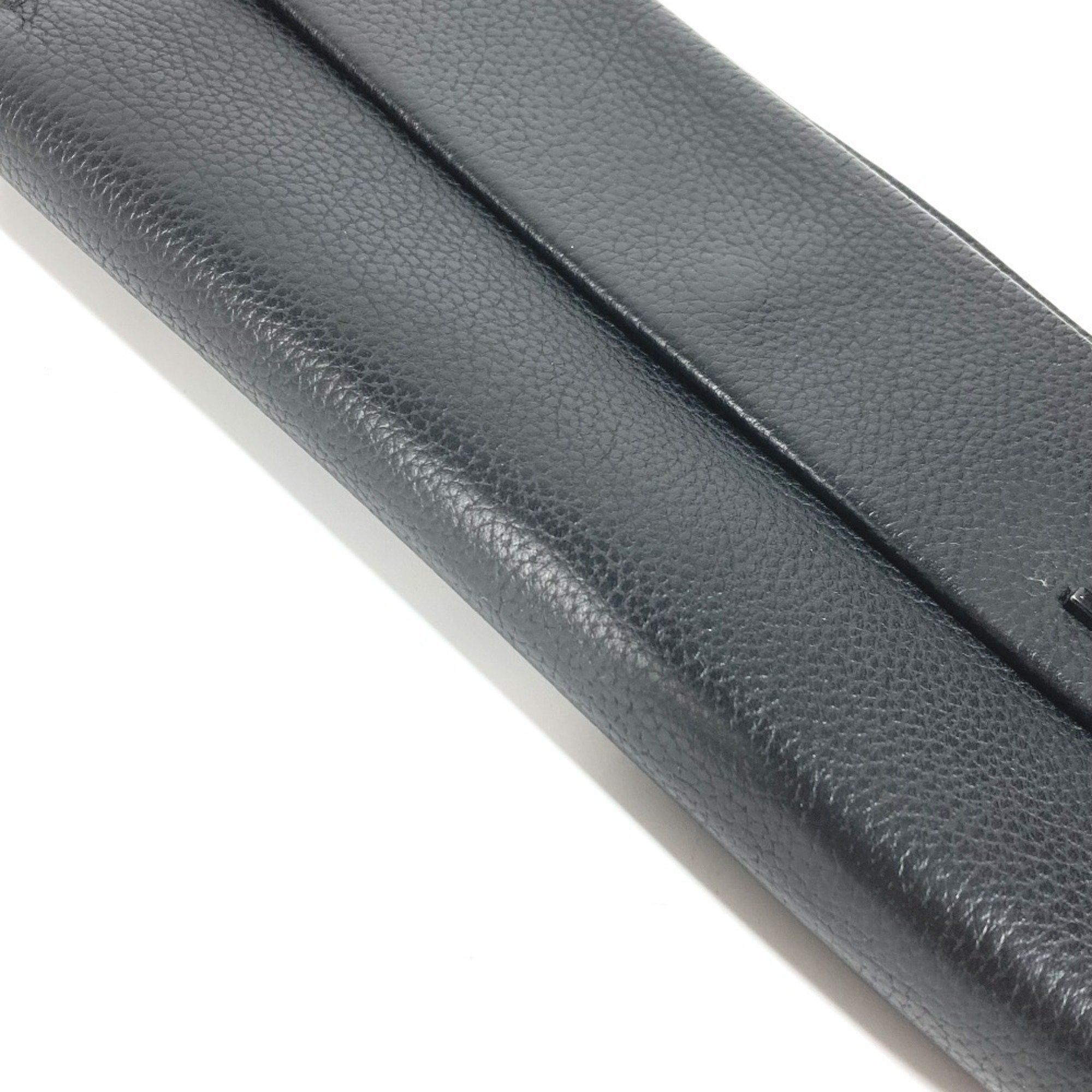 Louis Vuitton LOUIS VUITTON M69831 Aerogram Zippy Wallet, Round Zipper, Grained Leather, Men's, Noir Black Size ONE SIZE - 7 Thumbnail