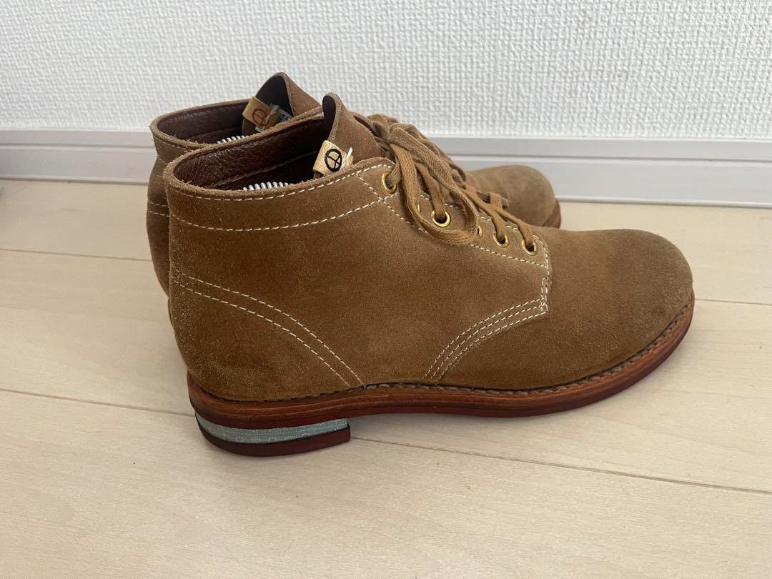 visvim BRIGADIER BOOTS-FOLK LT.BROWN M9 Visvim BRIGADIER MID FOLK