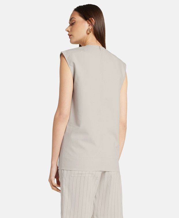 Toteme Sleeveless top Size XXS / US 00 / IT 34 - 2 Thumbnail