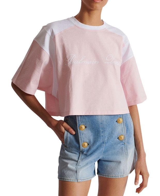 Balmain T-shirt Size XS / US 0-2 / IT 36-38 - 2 Thumbnail