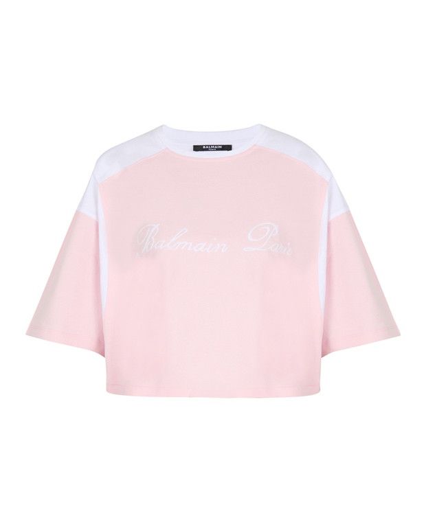 Balmain T-shirt Size S / US 4 / IT 40 - 4 Thumbnail