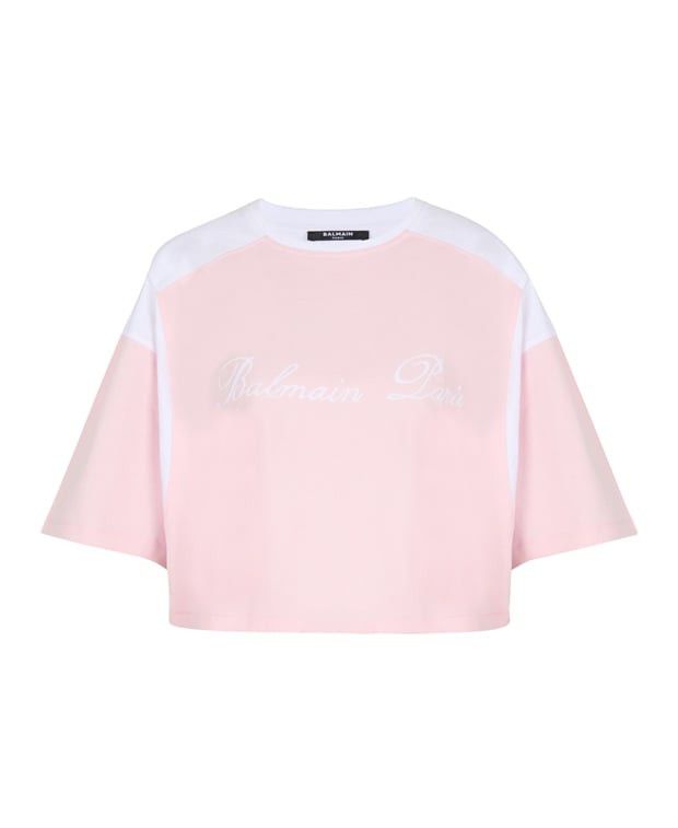 Balmain T-shirt Size L / US 10 / IT 46 - 4 Thumbnail
