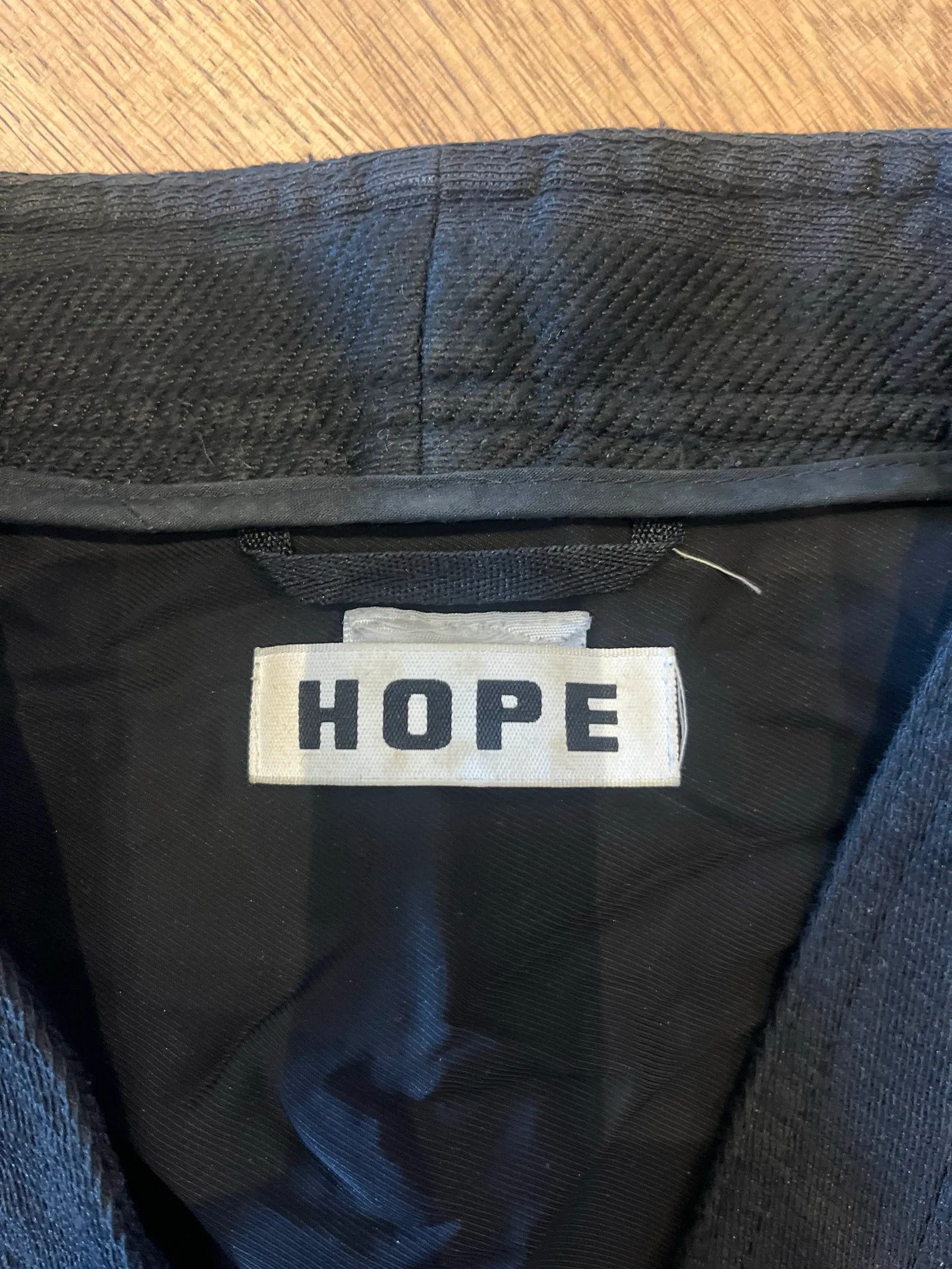 Hope Hope Hope Balance jacket - omlott med ficka Blazer Size S / US 4 / IT 40 - 2 Thumbnail