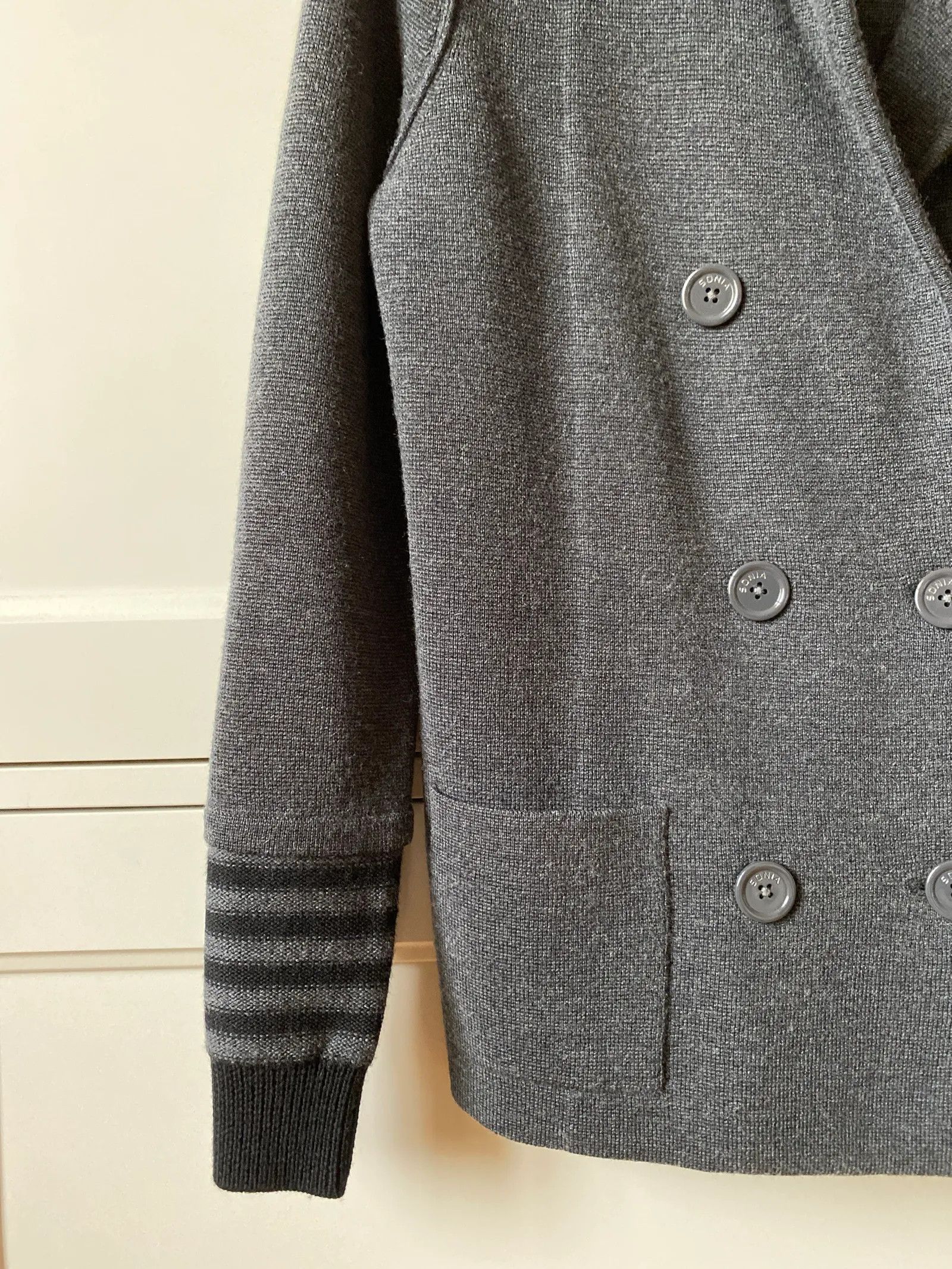 Sonia Rykiel Sonia Rykiel Blazer Size M / US 6-8 / IT 42-44 - 4 Thumbnail