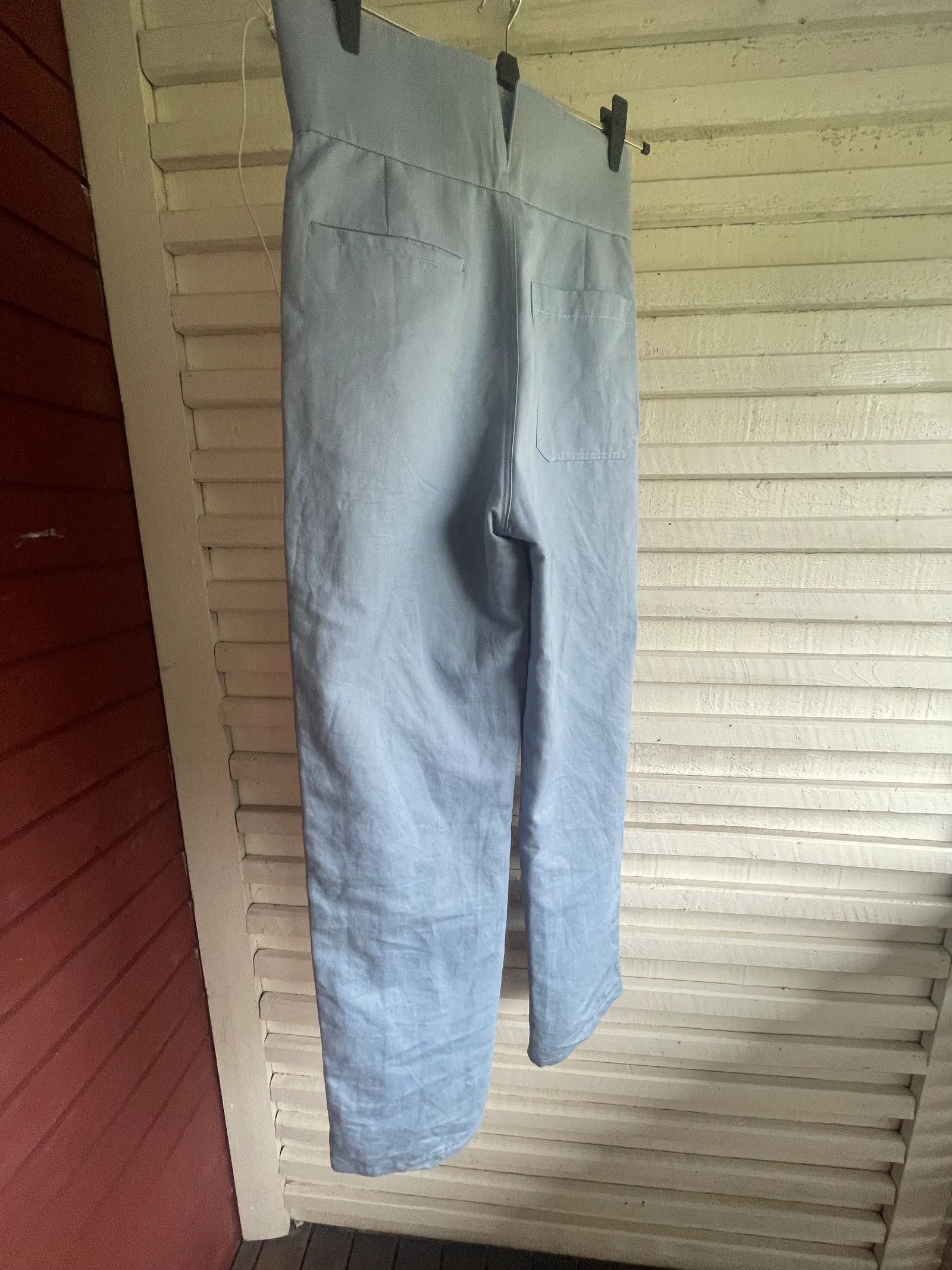 Haider Ackermann Haider Ackermann Workwear trousers trooper light blue Pants Size 34" / US 12 / IT 48 - 4 Thumbnail