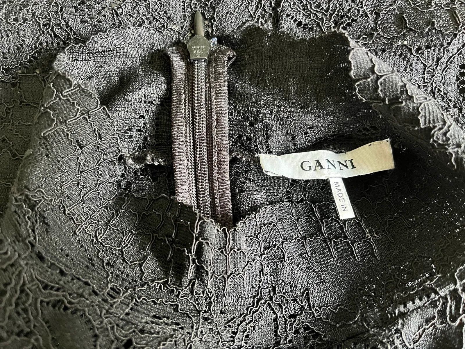 Ganni Ganni Kendal Silk Dress Size M / US 6-8 / IT 42-44 - 2 Thumbnail
