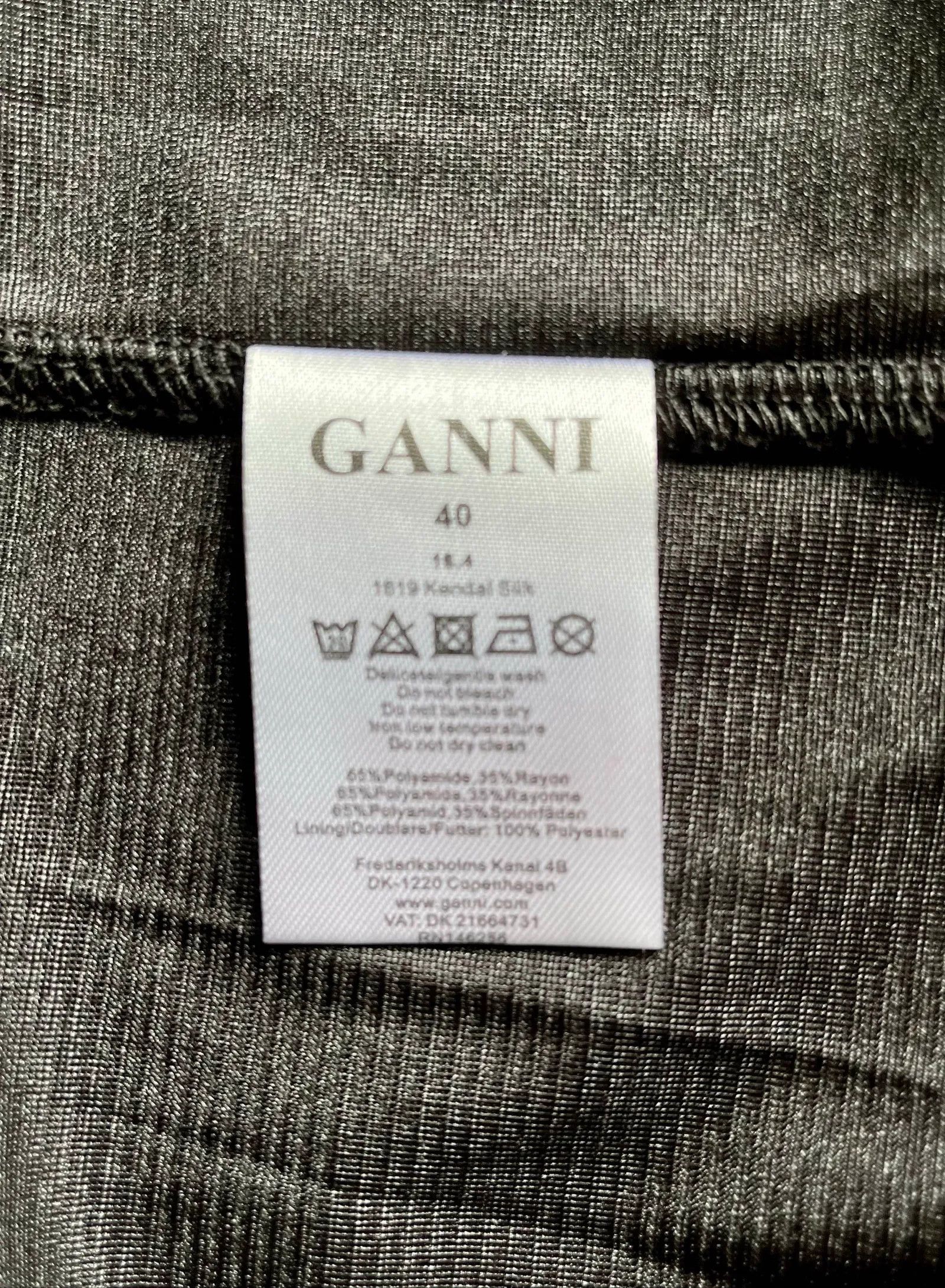 Ganni Ganni Kendal Silk Dress Size M / US 6-8 / IT 42-44 - 3 Thumbnail