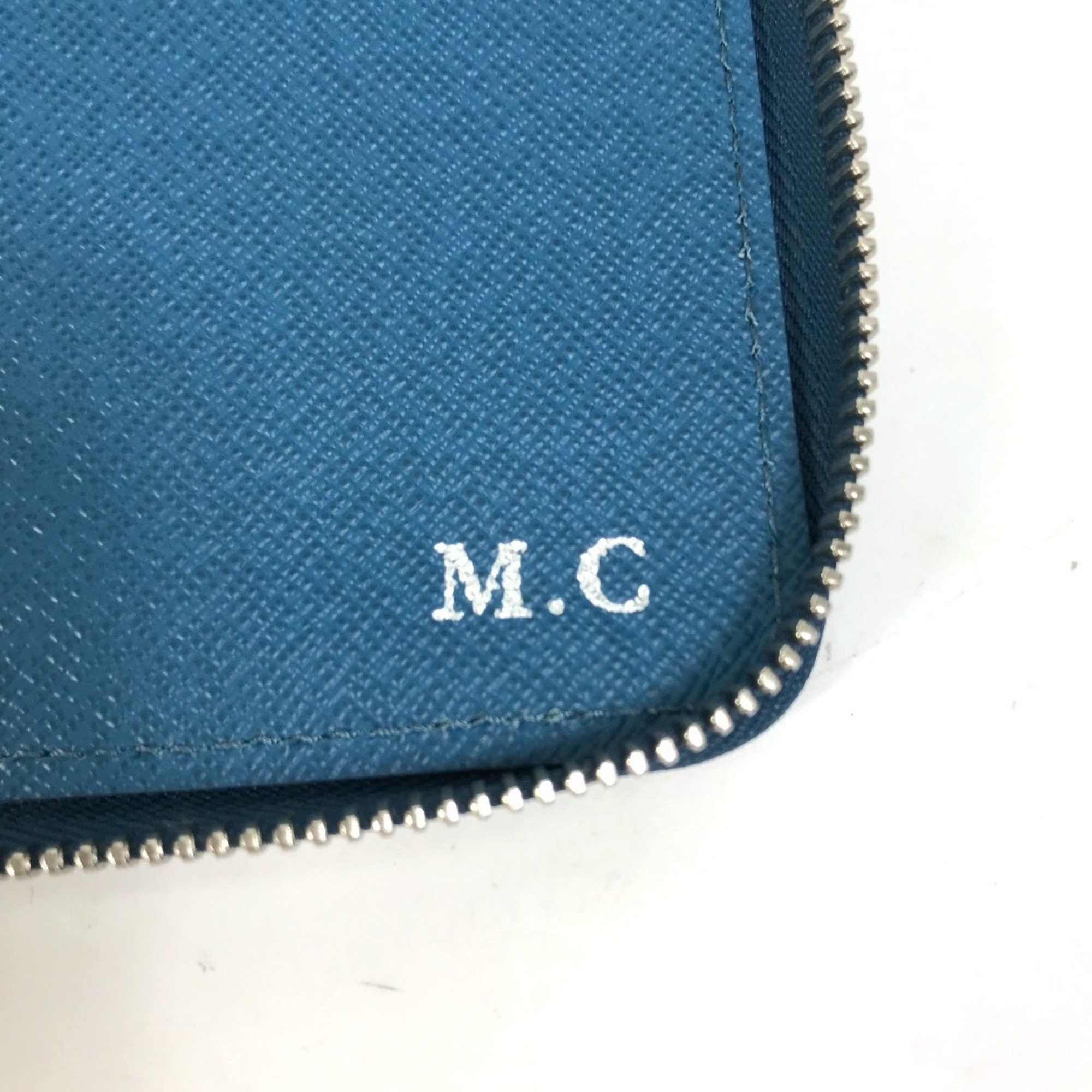 Louis Vuitton LOUIS VUITTON M60619 Epi Zippy Organizer Long Wallet in Leather, Men's, Navy Size ONE SIZE - 13 Thumbnail