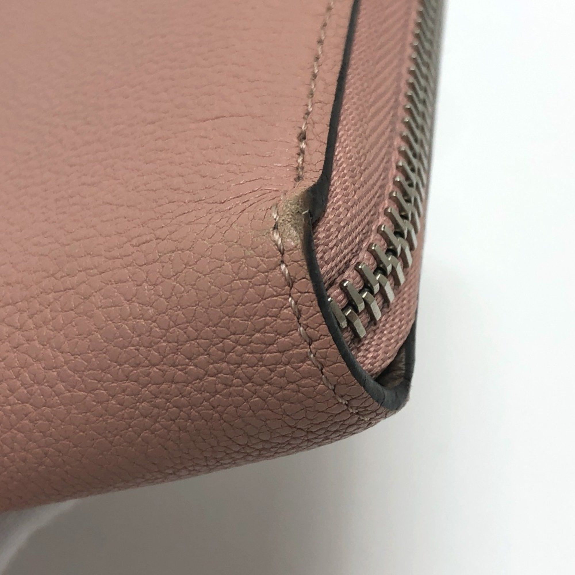 Louis Vuitton LOUIS VUITTON M63103 Portefeuille Comete L-shaped zipper long wallet, leather, women's, Magnolia Size ONE SIZE - 6 Thumbnail