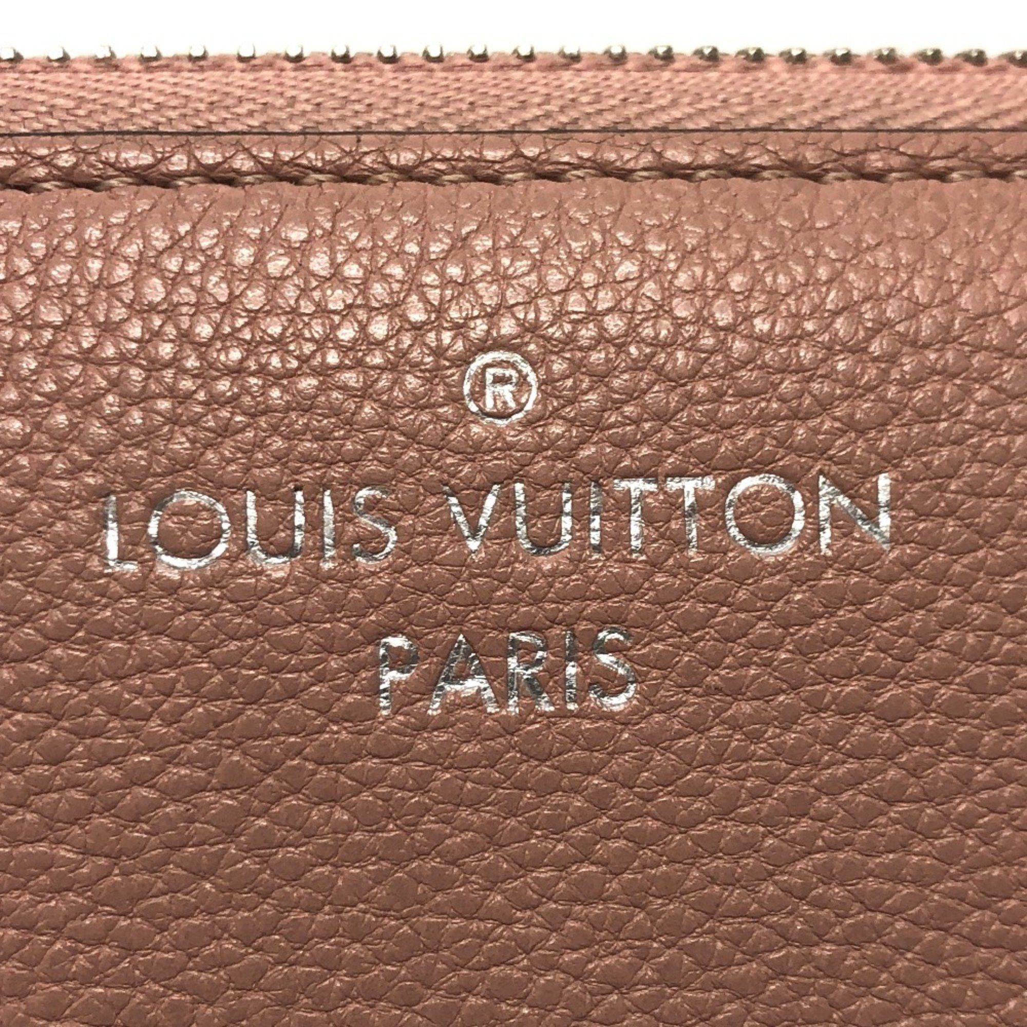 Louis Vuitton LOUIS VUITTON M63103 Portefeuille Comete L-shaped zipper long wallet, leather, women's, Magnolia Size ONE SIZE - 8 Thumbnail