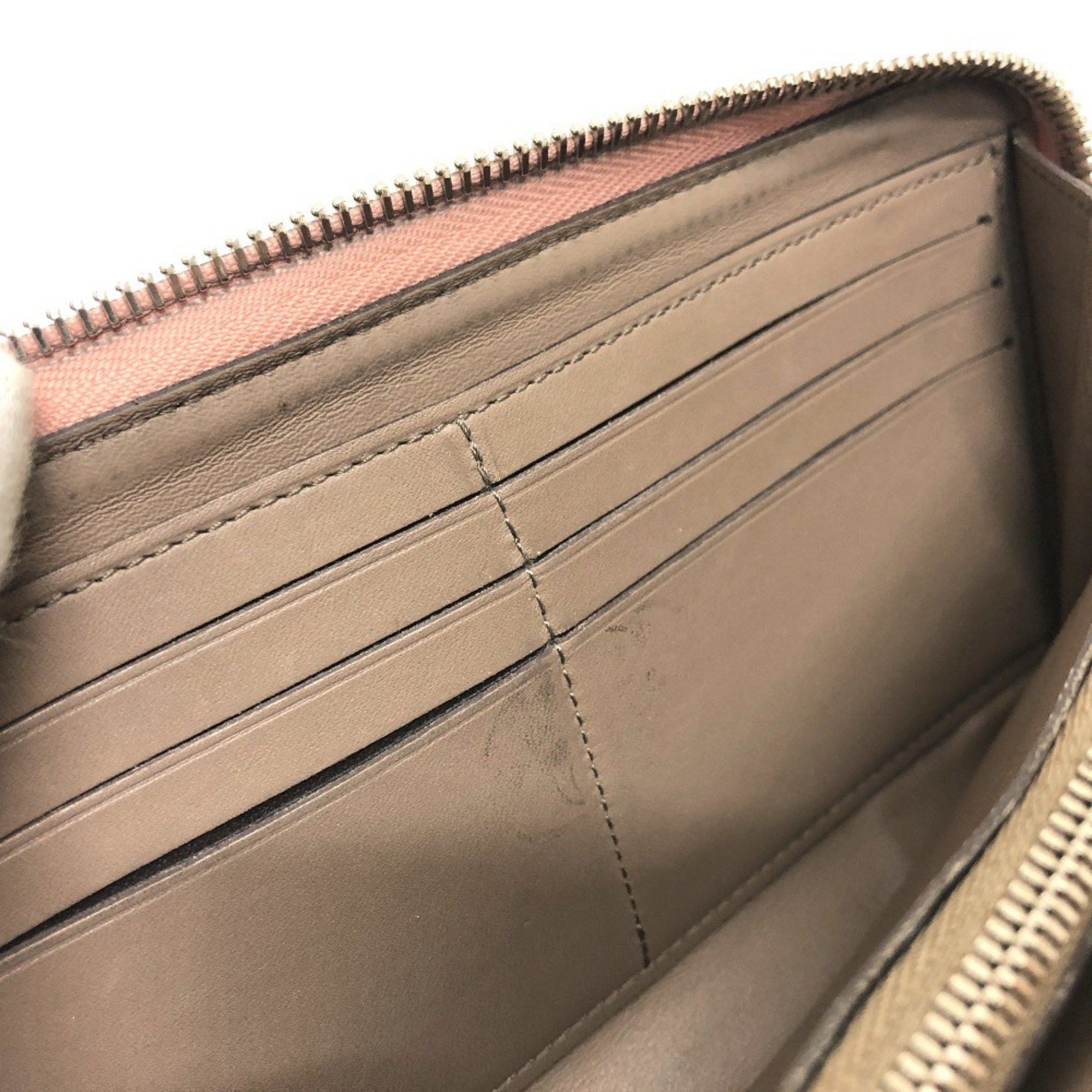 Louis Vuitton LOUIS VUITTON M63103 Portefeuille Comete L-shaped zipper long wallet, leather, women's, Magnolia Size ONE SIZE - 11 Thumbnail