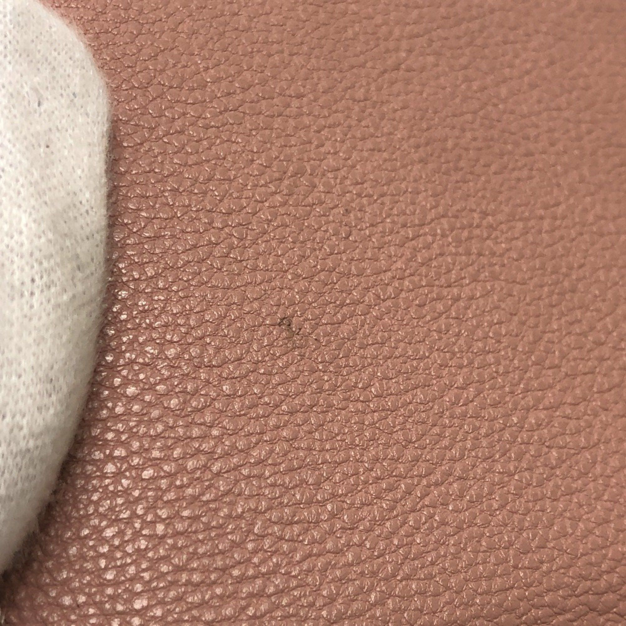 Louis Vuitton LOUIS VUITTON M63103 Portefeuille Comete L-shaped zipper long wallet, leather, women's, Magnolia Size ONE SIZE - 9 Thumbnail