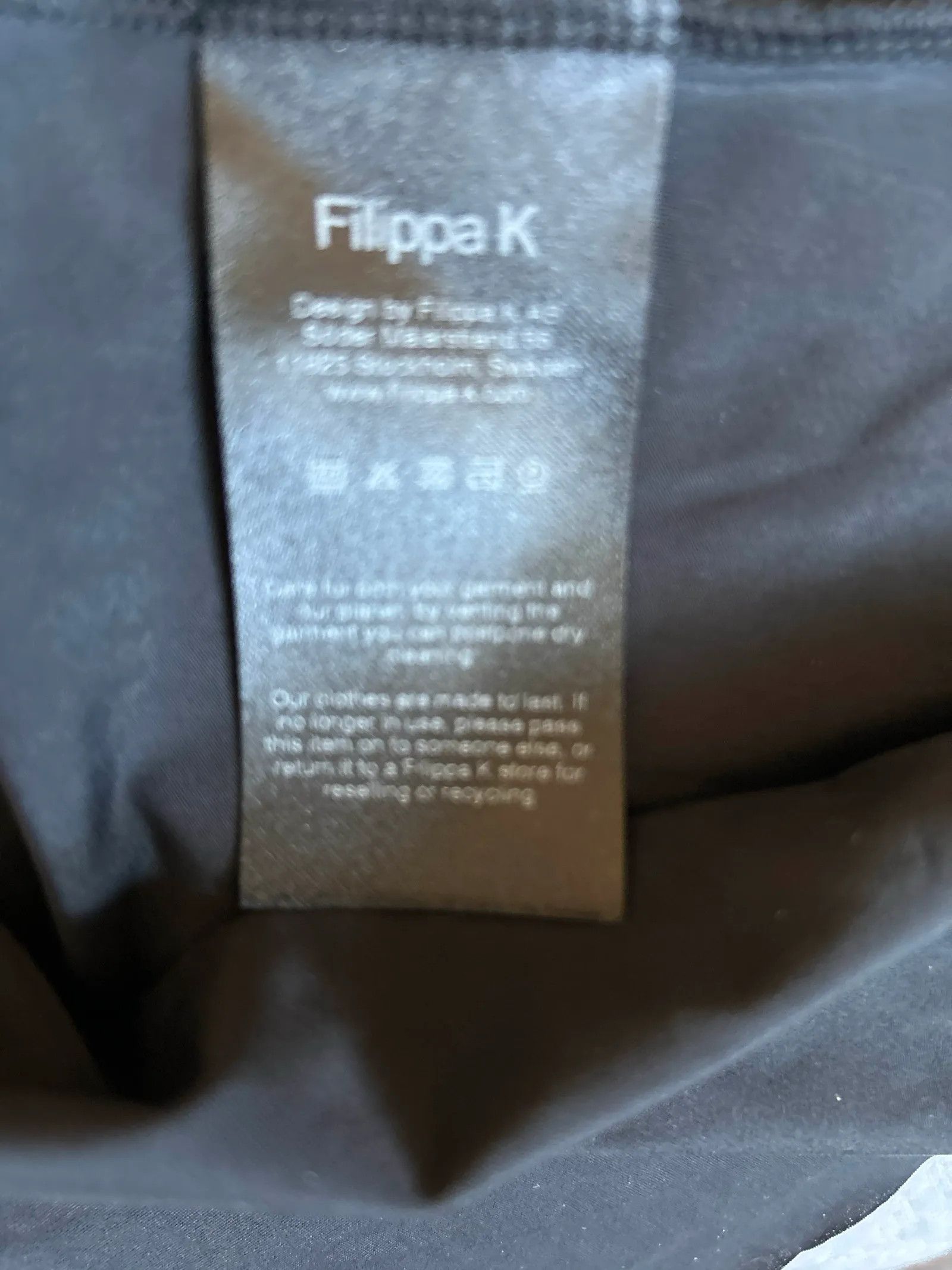 Filippa K Filippa K Flared seam dress Dress Size L / US 10 / IT 46 - 3 Thumbnail