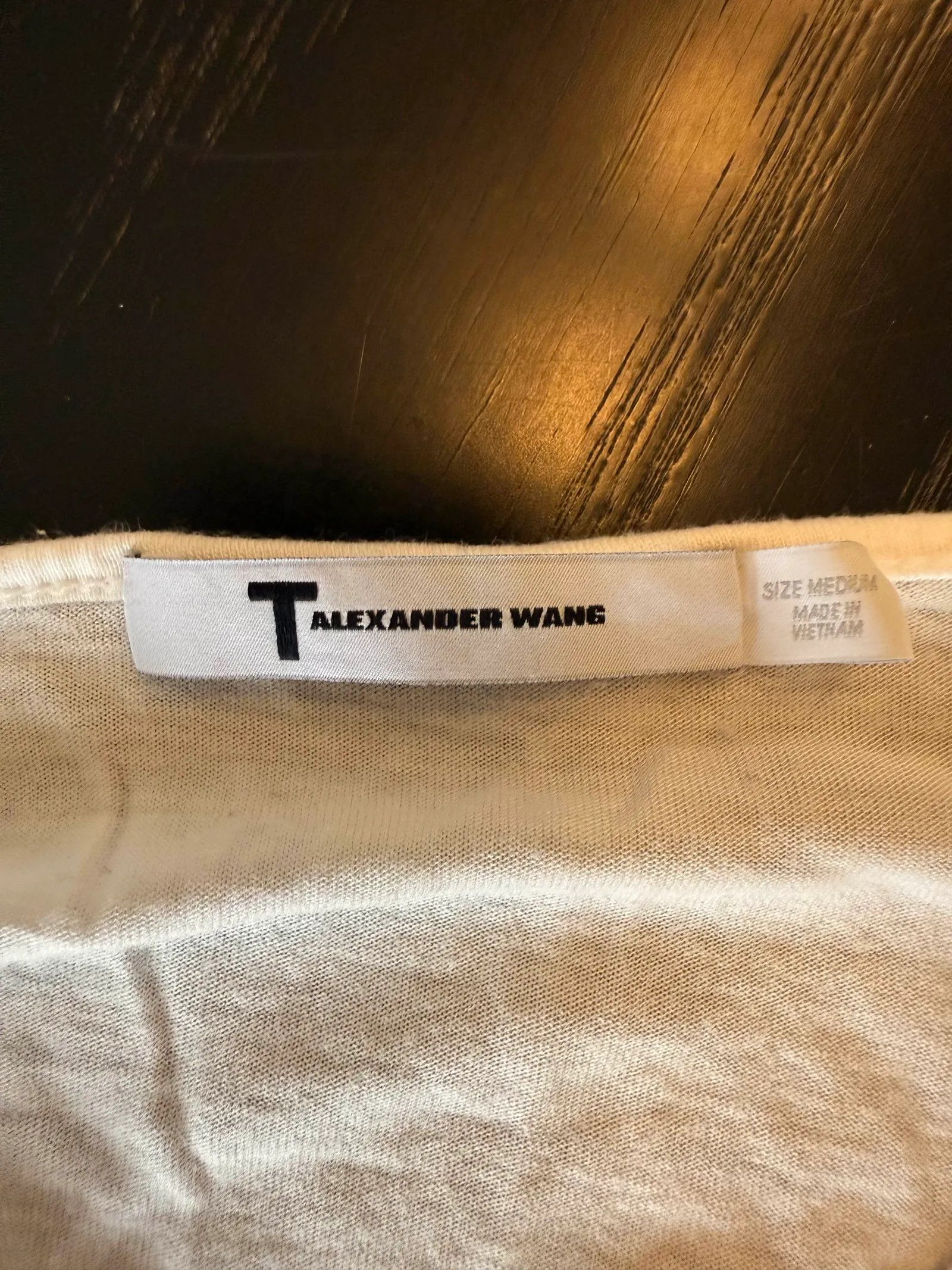 Alexander Wang Alexander Wang Short Sleeve T-shirt Size M / US 6-8 / IT 42-44 - 2 Thumbnail