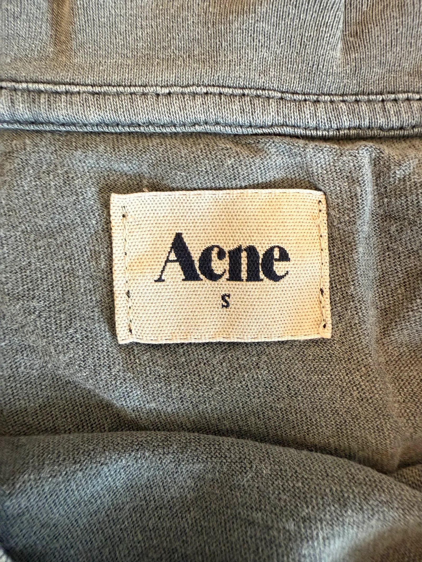 Acne Studios Acne Studios Short Sleeve T-shirt Size S / US 4 / IT 40 - 2 Thumbnail
