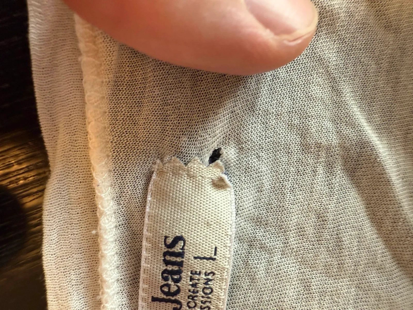 Acne Studios Acne Studios Short Sleeve T-shirt Size L / US 10 / IT 46 - 4 Thumbnail