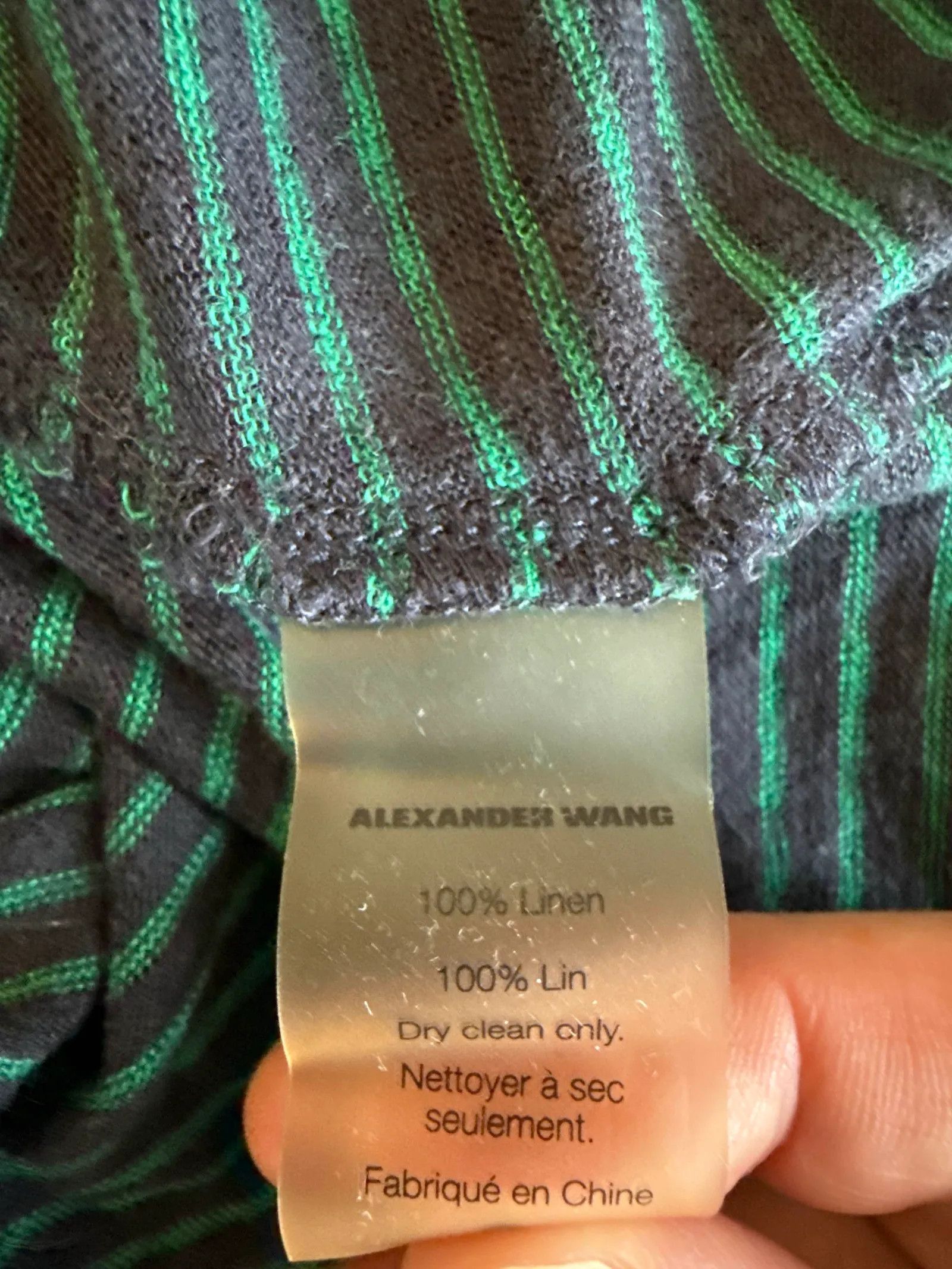 Alexander Wang Alexander Wang Top Size M / US 6-8 / IT 42-44 - 3 Thumbnail