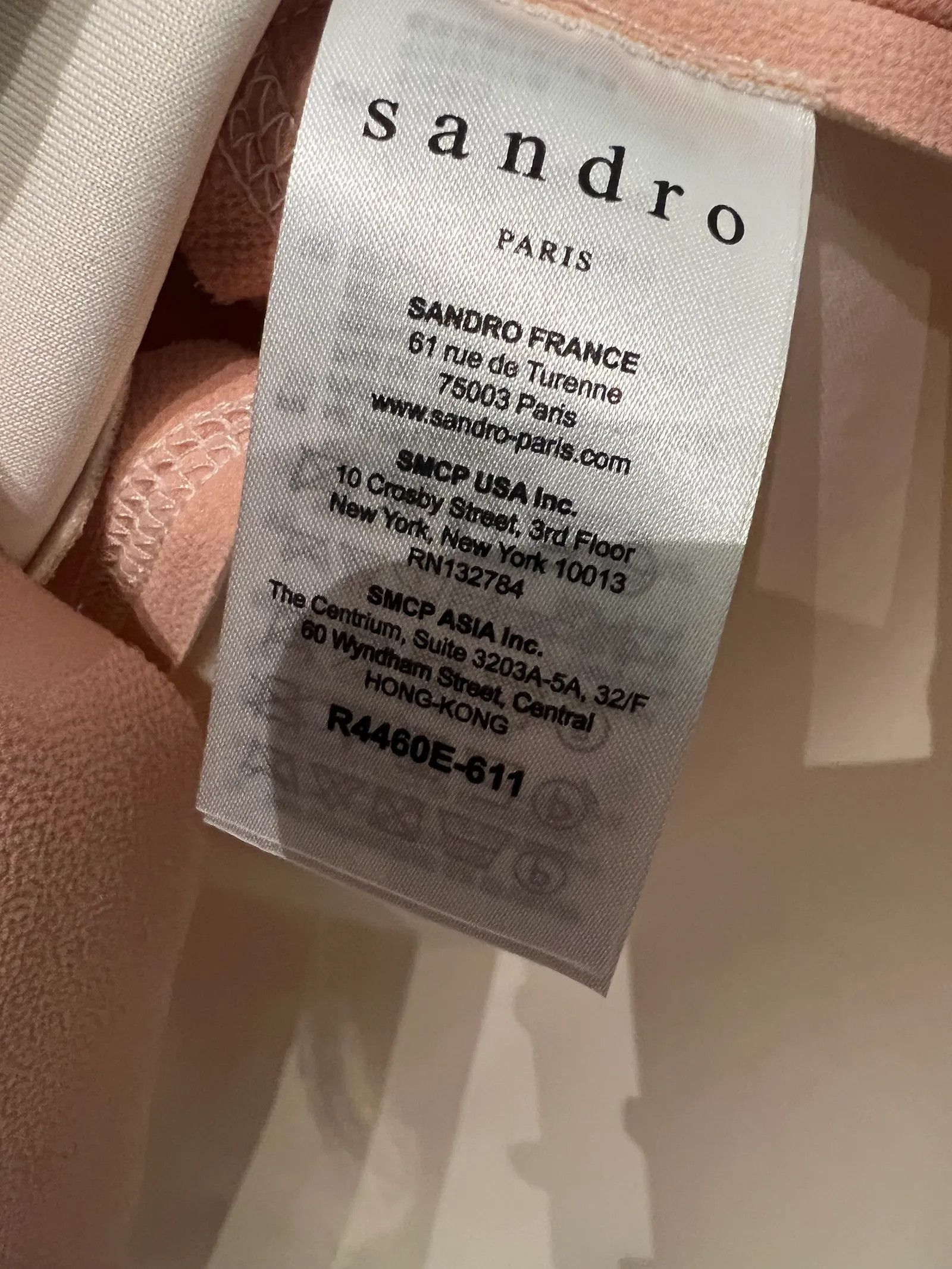 Sandro Sandro Paris Dress Size XS / US 0-2 / IT 36-38 - 3 Thumbnail