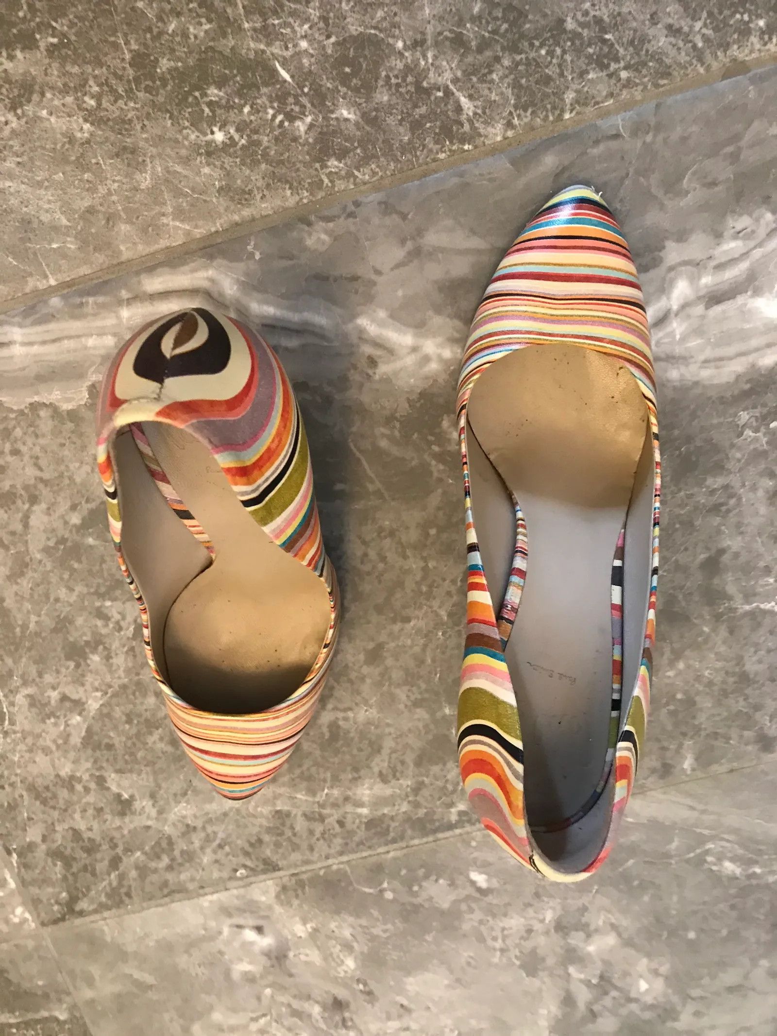 Paul Smith Paul Smith Heels Size US 8 / IT 38 - 3 Thumbnail