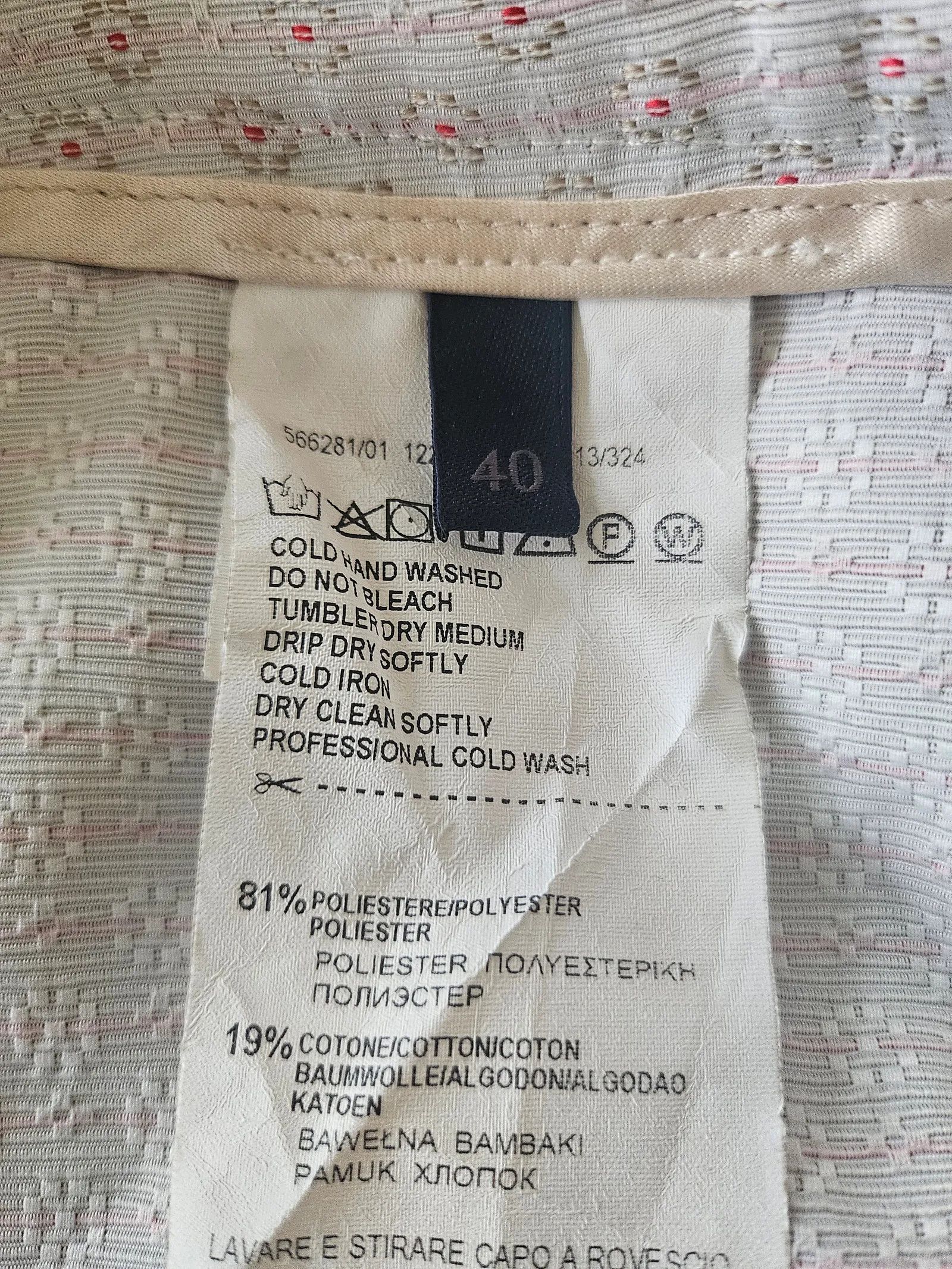 Esprit Esprit Skirt Size 25" / US 0 / IT 36 - 3 Thumbnail