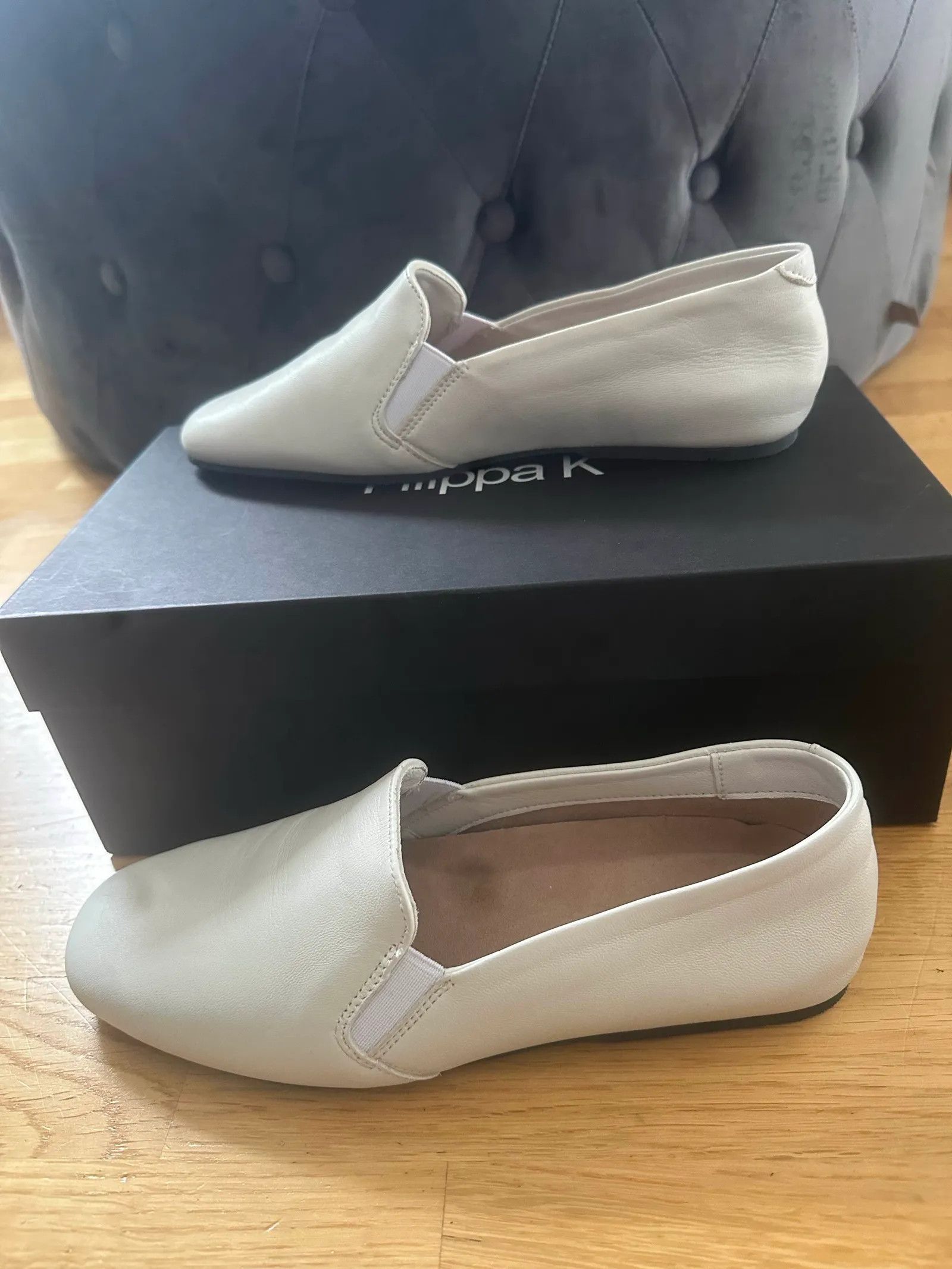 Filippa K Filippa K Logo Soft Loafers Loafers Size US 7 / IT 37 - 4 Thumbnail