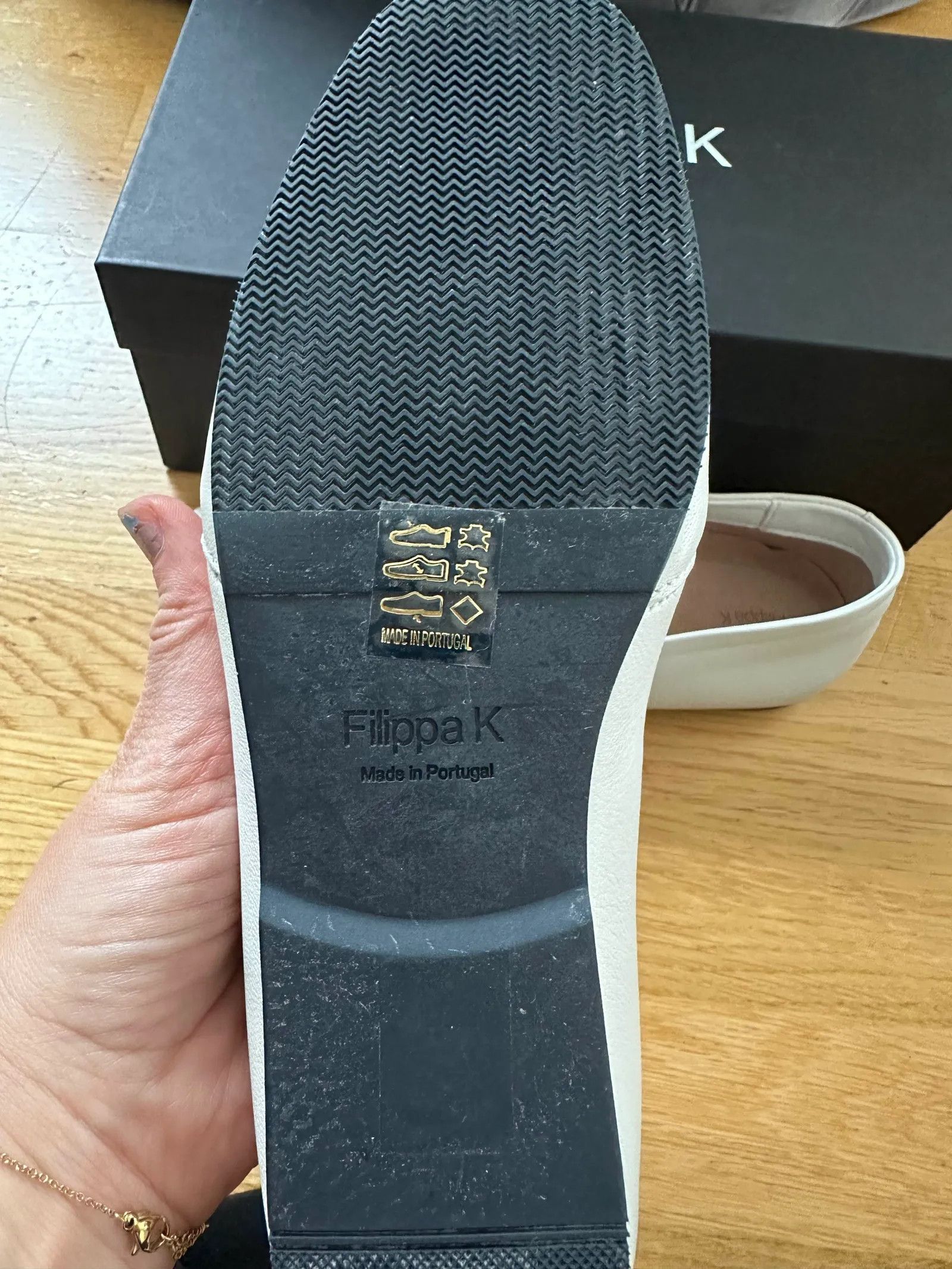 Filippa K Filippa K Logo Soft Loafers Loafers Size US 7 / IT 37 - 2 Thumbnail