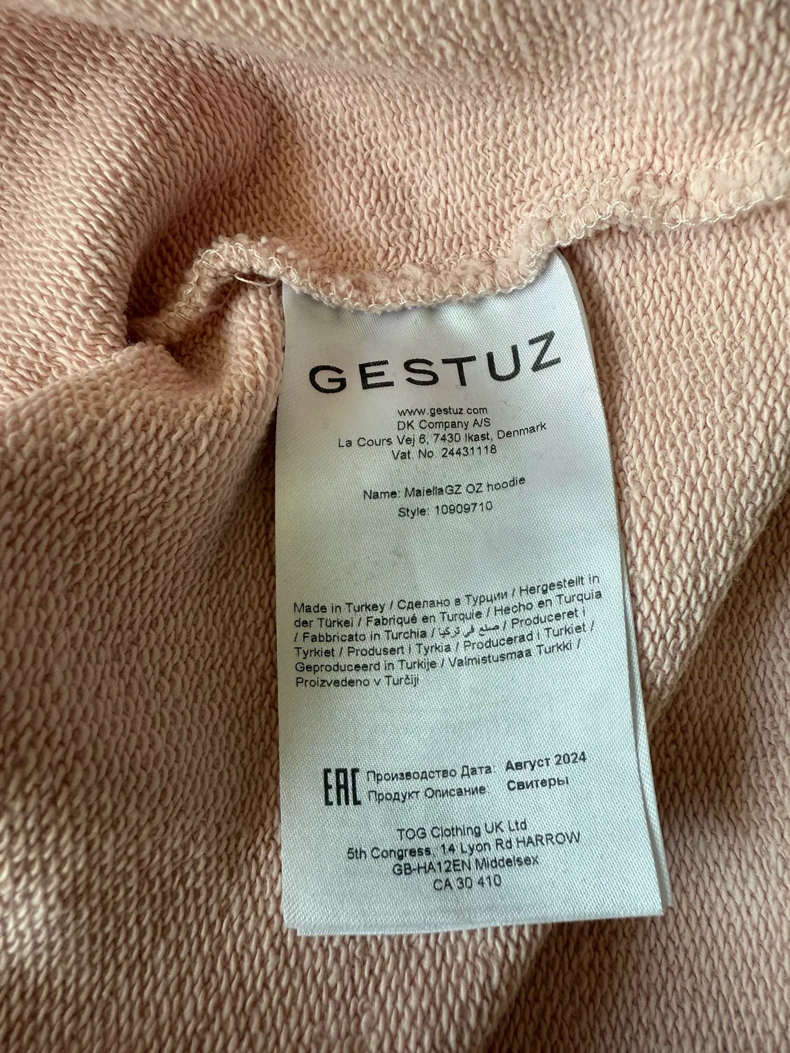 Gestuz Gestuz Gestuz Hoddie Hoodie Size XXS / US 00 / IT 34 - 3 Thumbnail