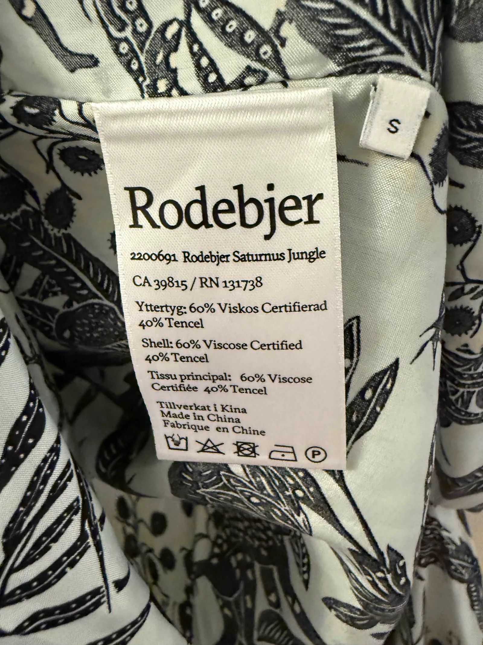 Rodebjer Rodebjer Saturnus jungle Dress Size S / US 4 / IT 40 - 3 Thumbnail