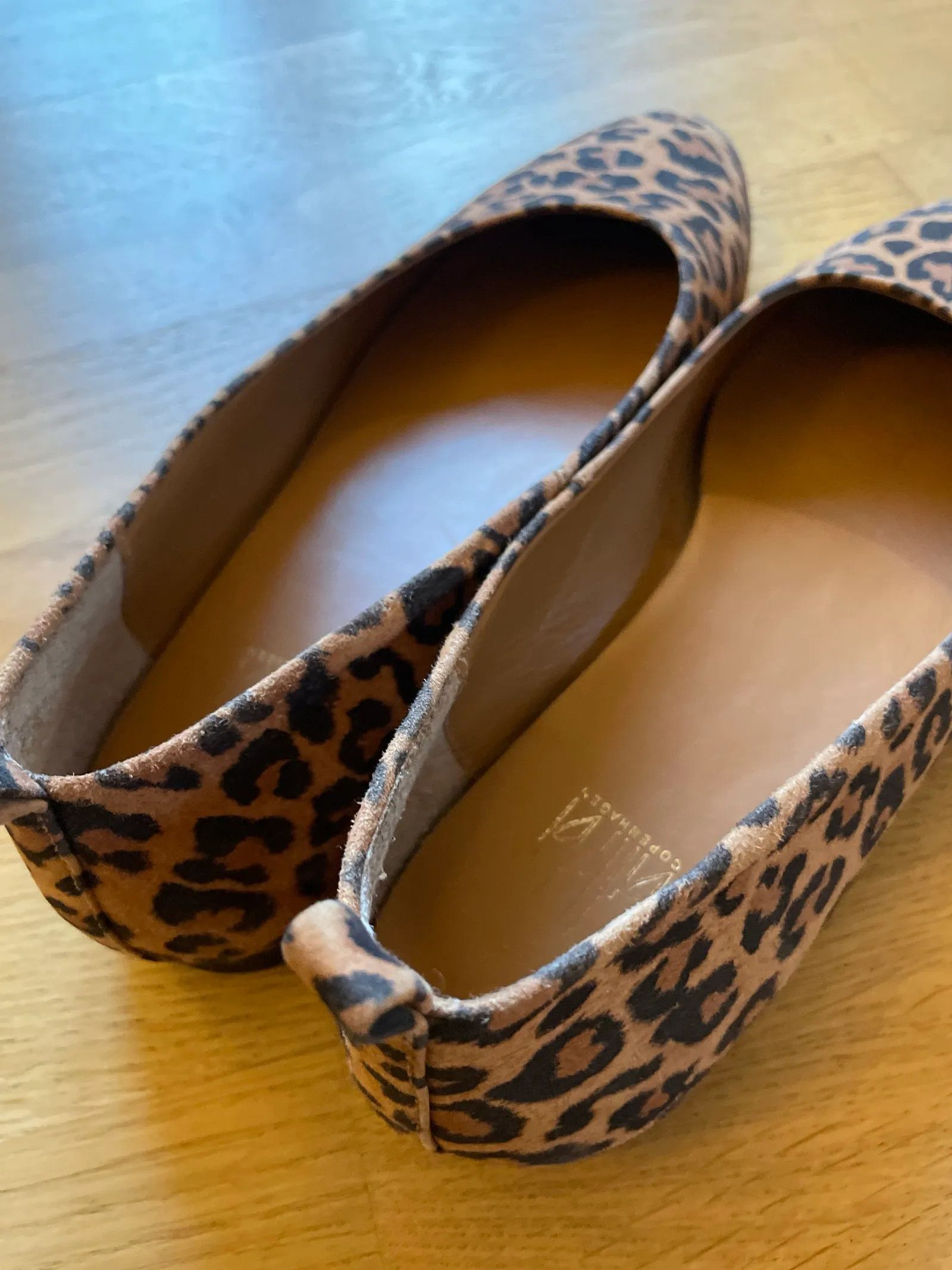 Billi Bi Billi Bi Ballerina sko brown Ballet Flats Size US 8 / IT 38 - 6 Thumbnail