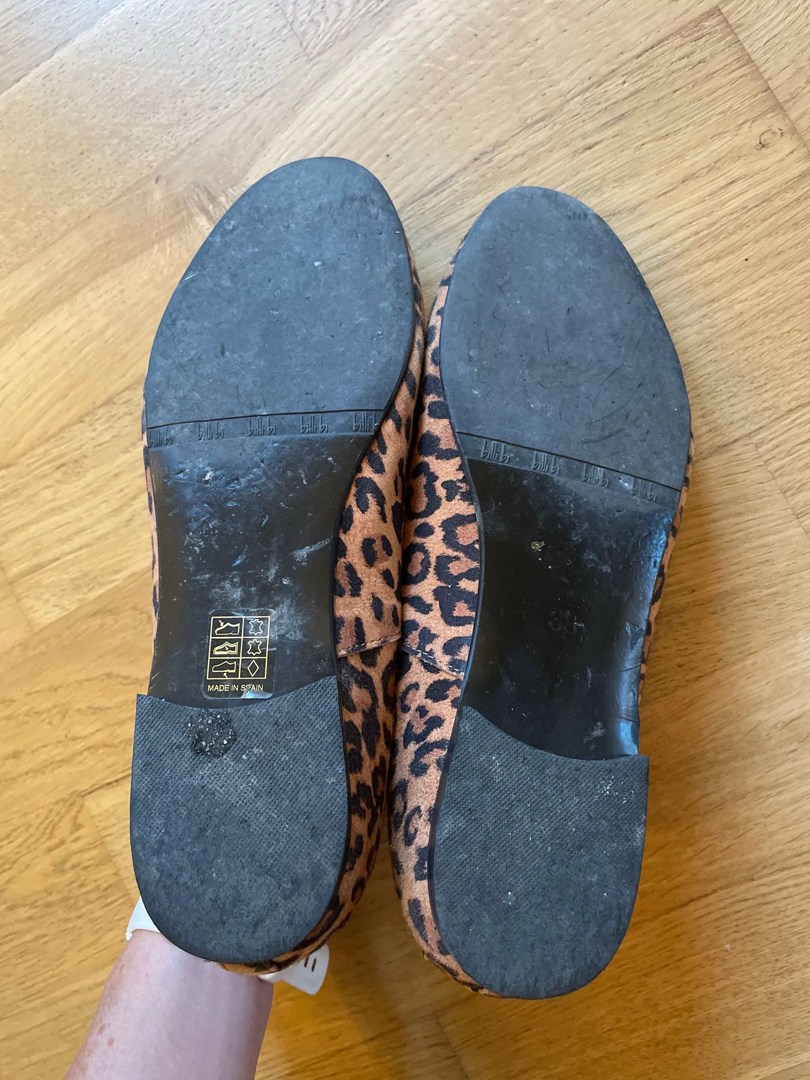 Billi Bi Billi Bi Ballerina sko brown Ballet Flats Size US 8 / IT 38 - 4 Thumbnail