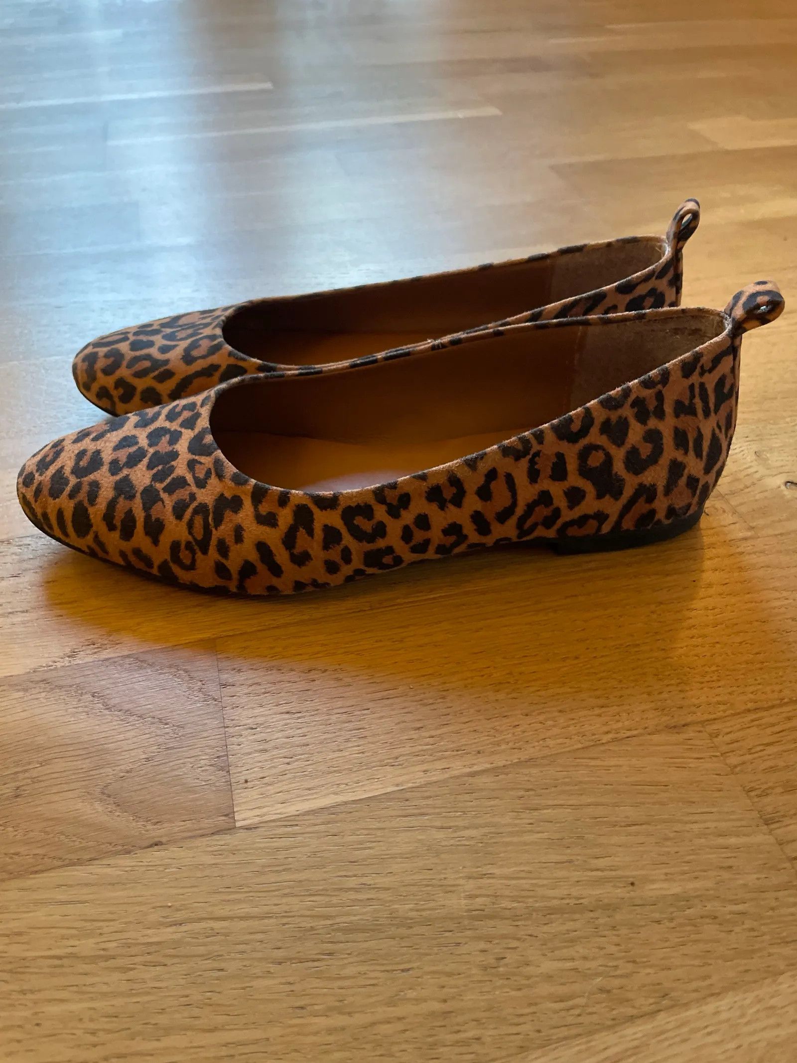 Billi Bi Billi Bi Ballerina sko brown Ballet Flats Size US 8 / IT 38 - 3 Thumbnail