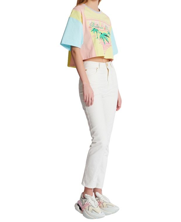 Balmain T-shirt Size XS / US 0-2 / IT 36-38 - 5 Thumbnail