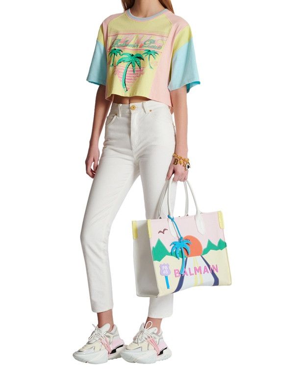 Balmain T-shirt Size S / US 4 / IT 40 - 7 Thumbnail