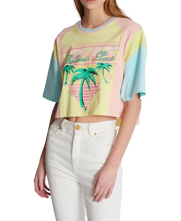Balmain T-shirt Size XXL / US 16-18 / IT 52-54 - 2 Thumbnail