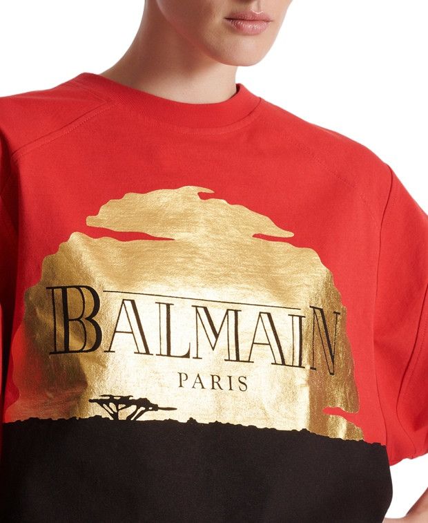 Balmain T-shirt Size XS / US 0-2 / IT 36-38 - 6 Thumbnail