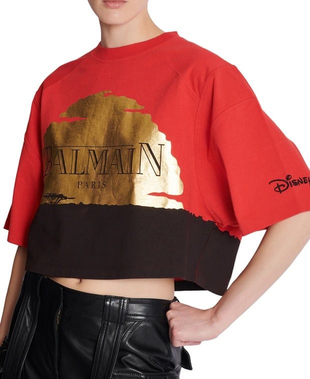 Balmain T-shirt Size S / US 4 / IT 40 - 2 Thumbnail