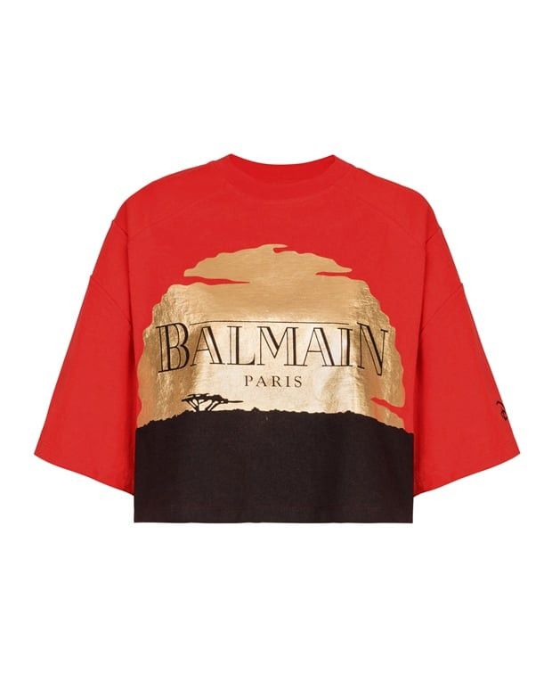 Balmain T-shirt Size M / US 6-8 / IT 42-44 - 4 Thumbnail