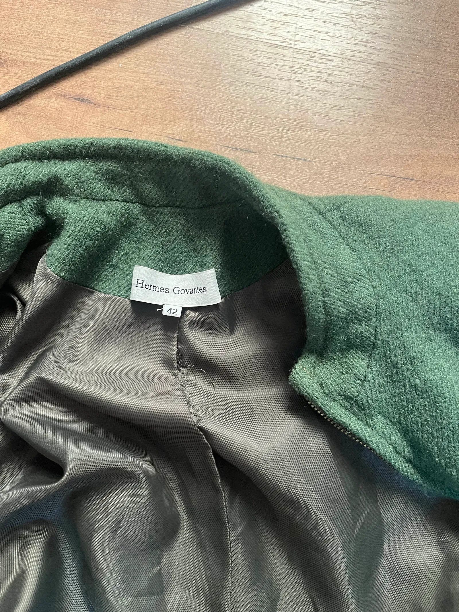 Hermes Hermès Blazer Size XS / US 0-2 / IT 36-38 - 4 Thumbnail