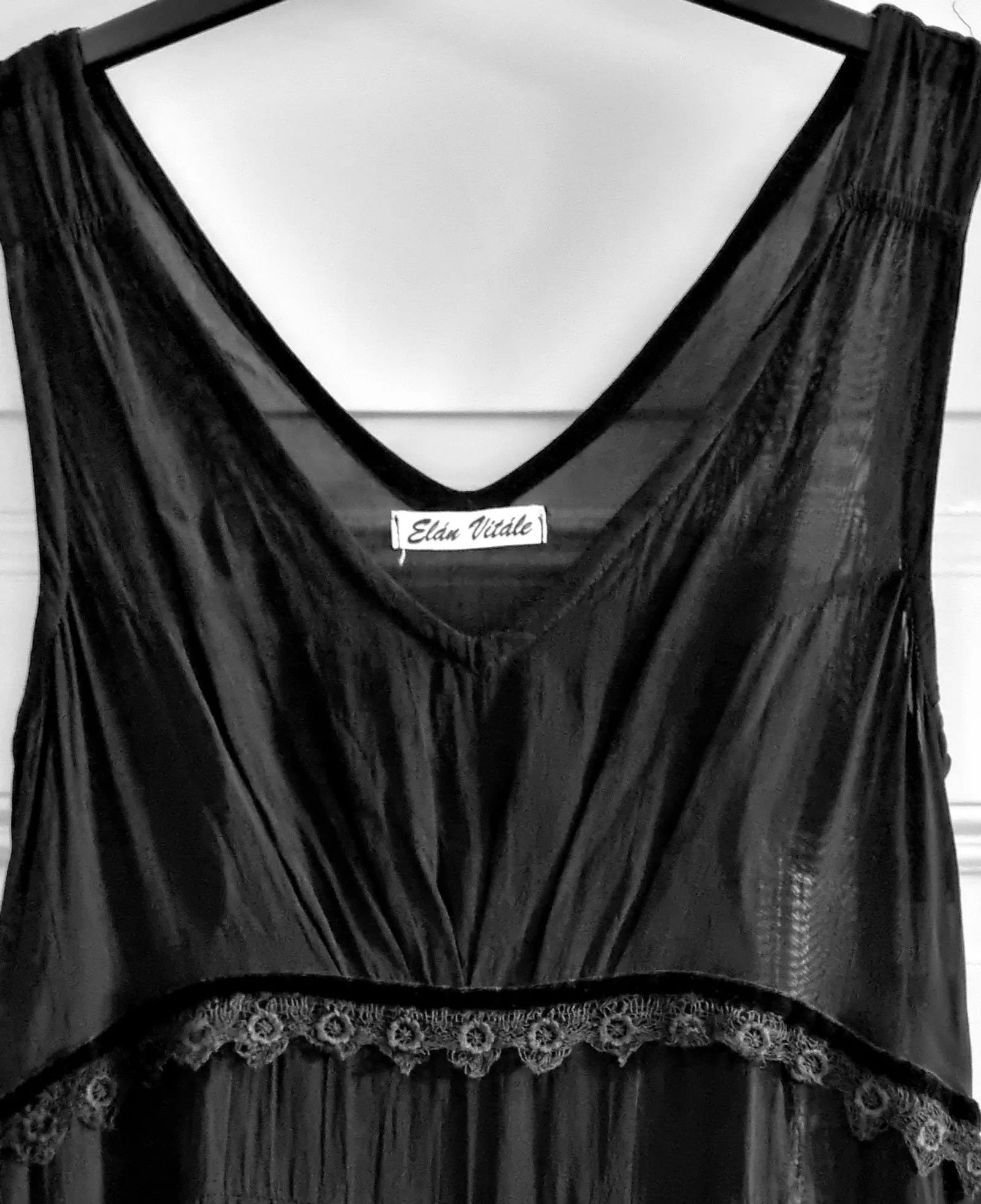 ELAN Elán Viále Ärmlös hellång Dress Size M / US 6-8 / IT 42-44 - 2 Thumbnail