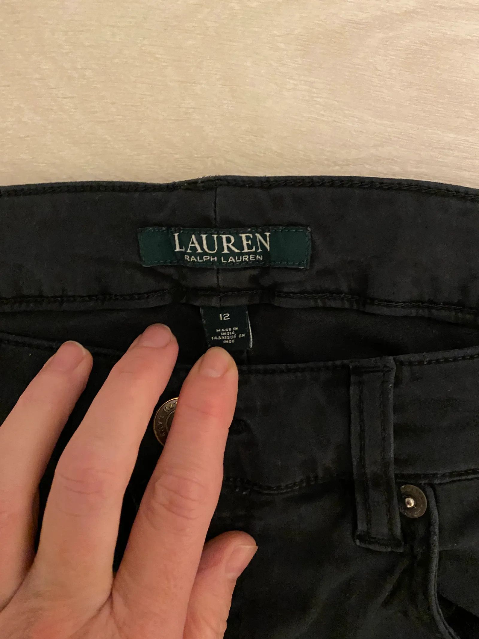 Ralph Lauren Ralph Lauren Jeans Size 32" / US 10 / IT 46 - 2 Thumbnail