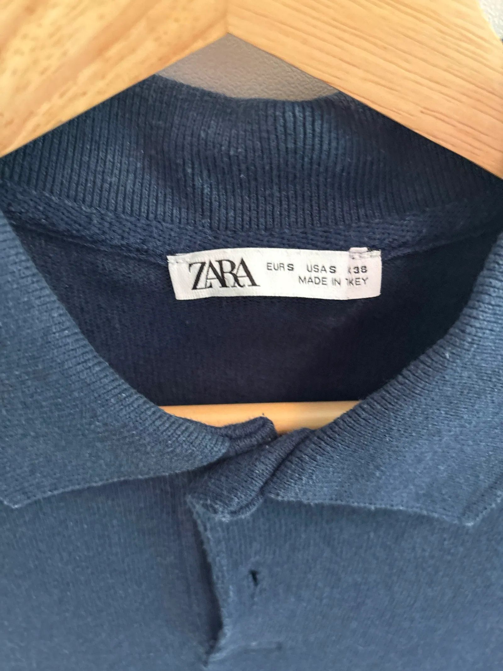 Zara Zara Short Sleeve Shirt Size US S / EU 44-46 / 1 - 2 Thumbnail