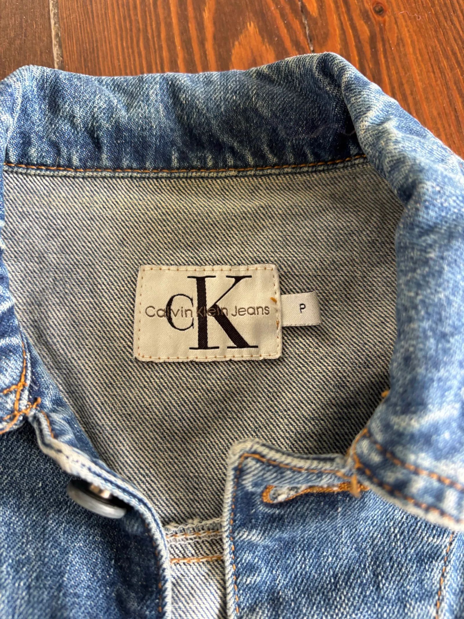 Calvin Klein Calvin Klein Jeans Vest Size XS / US 0-2 / IT 36-38 - 2 Thumbnail