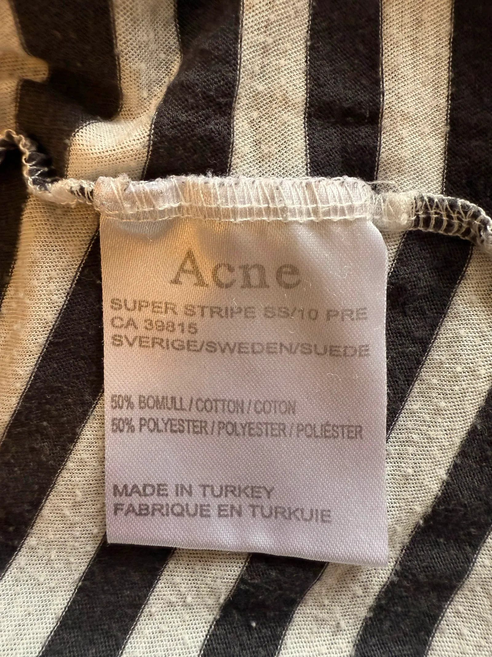Acne Studios Acne Studios Top Size M / US 6-8 / IT 42-44 - 3 Thumbnail