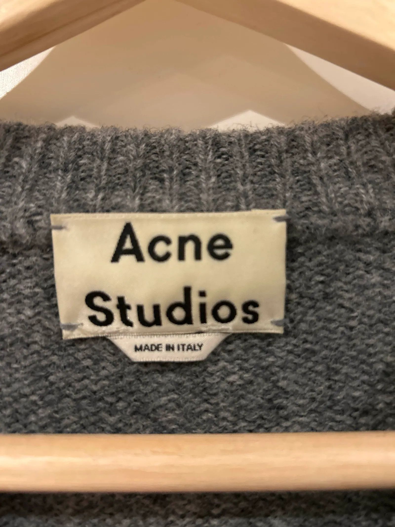 Acne Studios Acne Studios Phebe Shet PUW15 Sweater Size S / US 4 / IT 40 - 2 Thumbnail