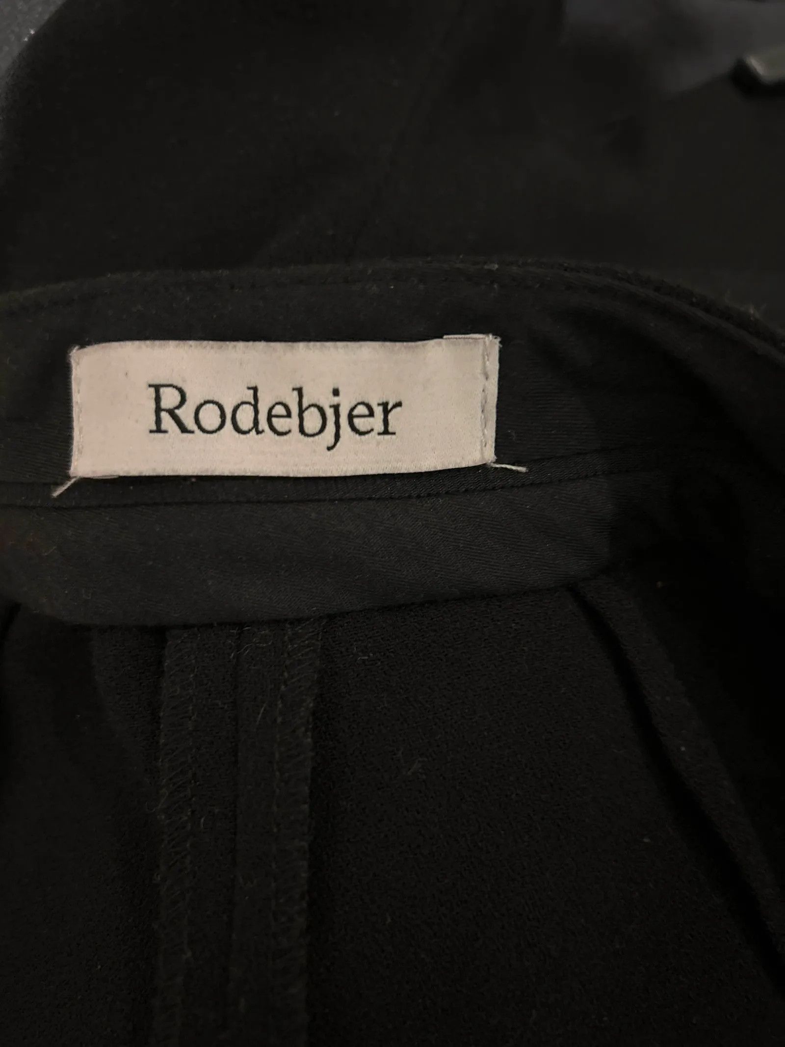 Rodebjer Rodebjer Sini Black Pants Size 25" / US 0 / IT 36 - 2 Thumbnail