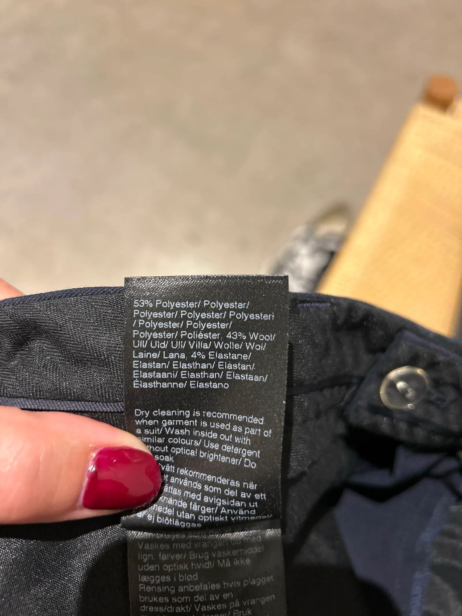 Filippa K Filippa K Pants Size 28" / US 6 / IT 42 - 3 Thumbnail