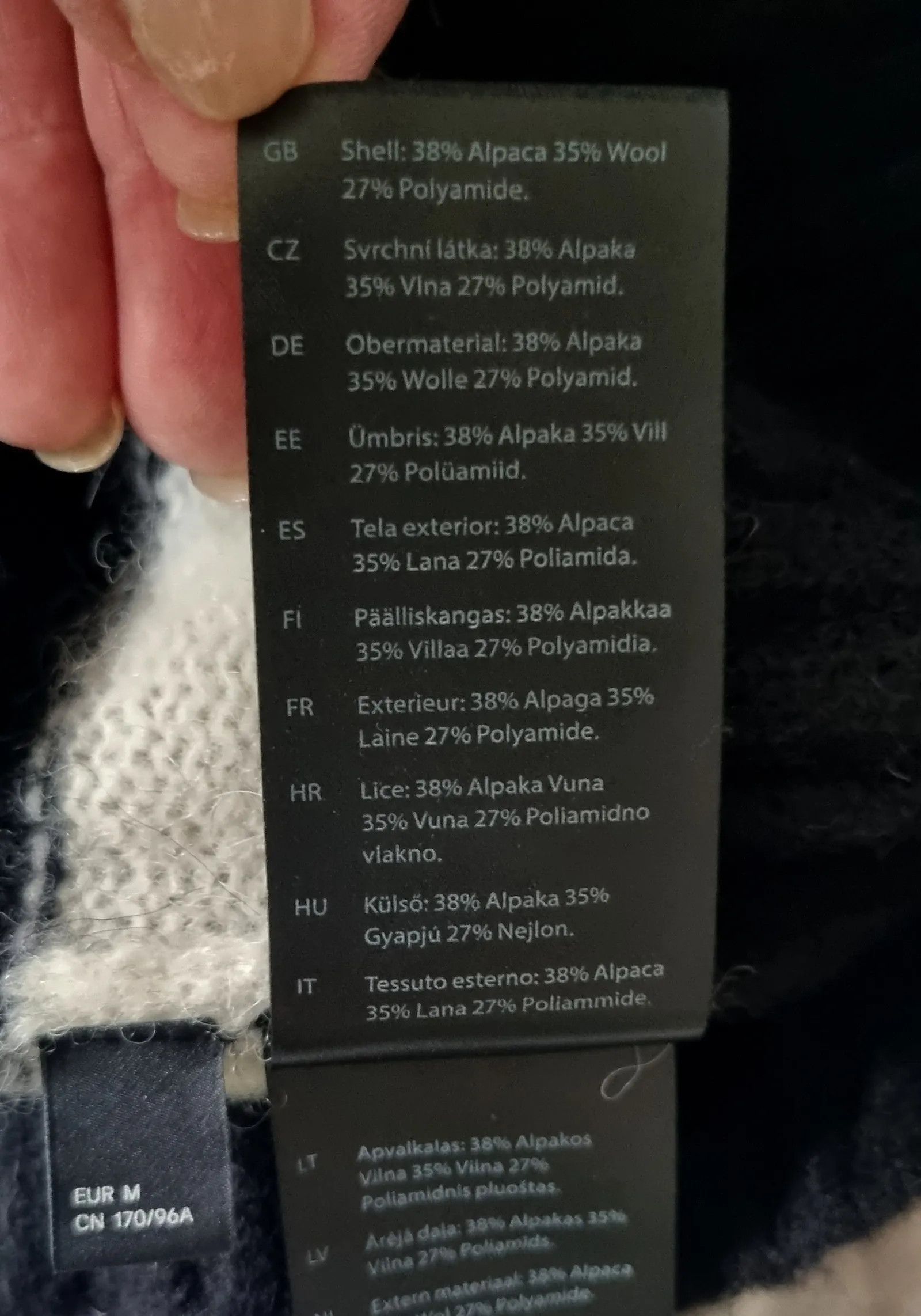 Cos Cos Sweater Size M / US 6-8 / IT 42-44 - 4 Thumbnail
